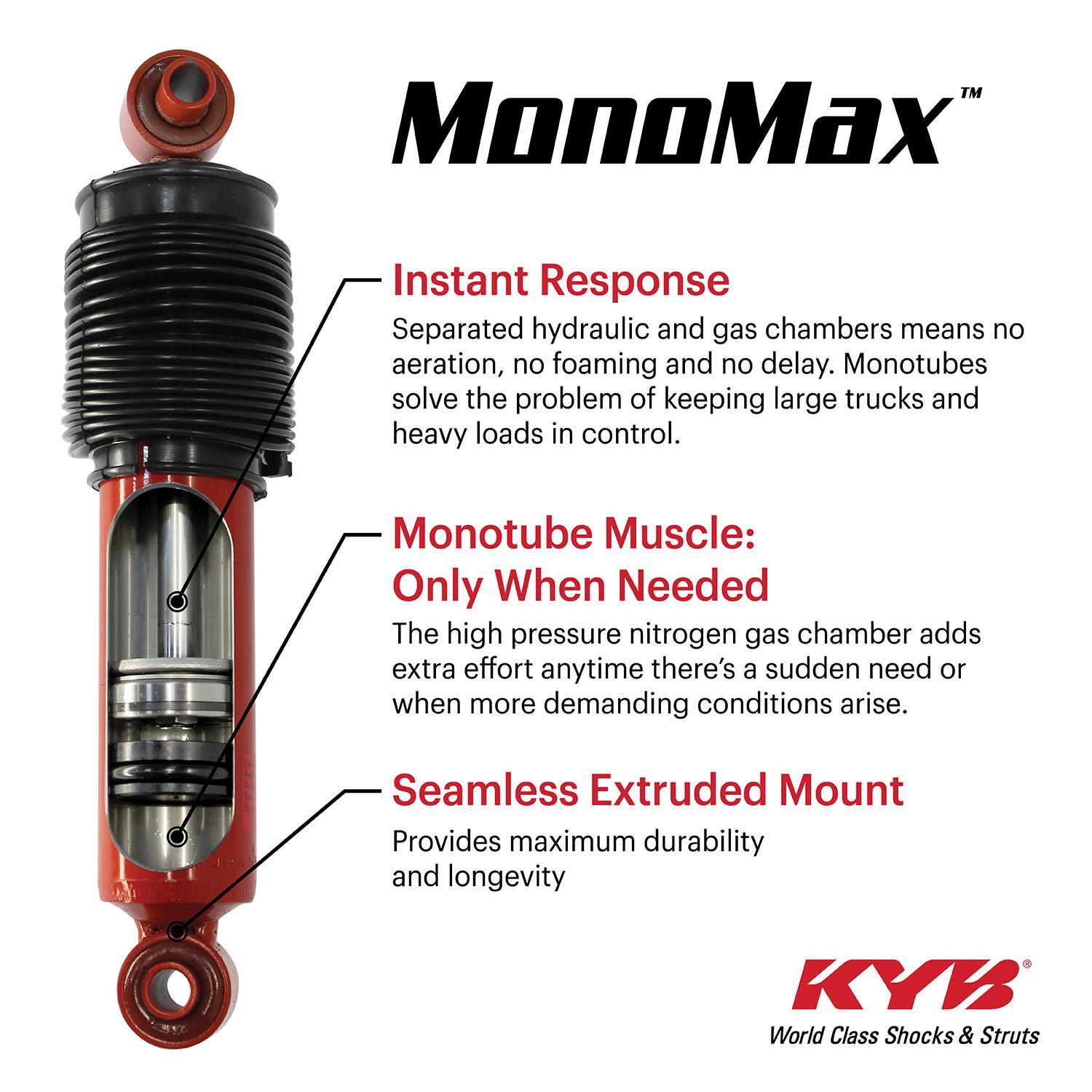 KYB MonoMax Shock Absorber 565124