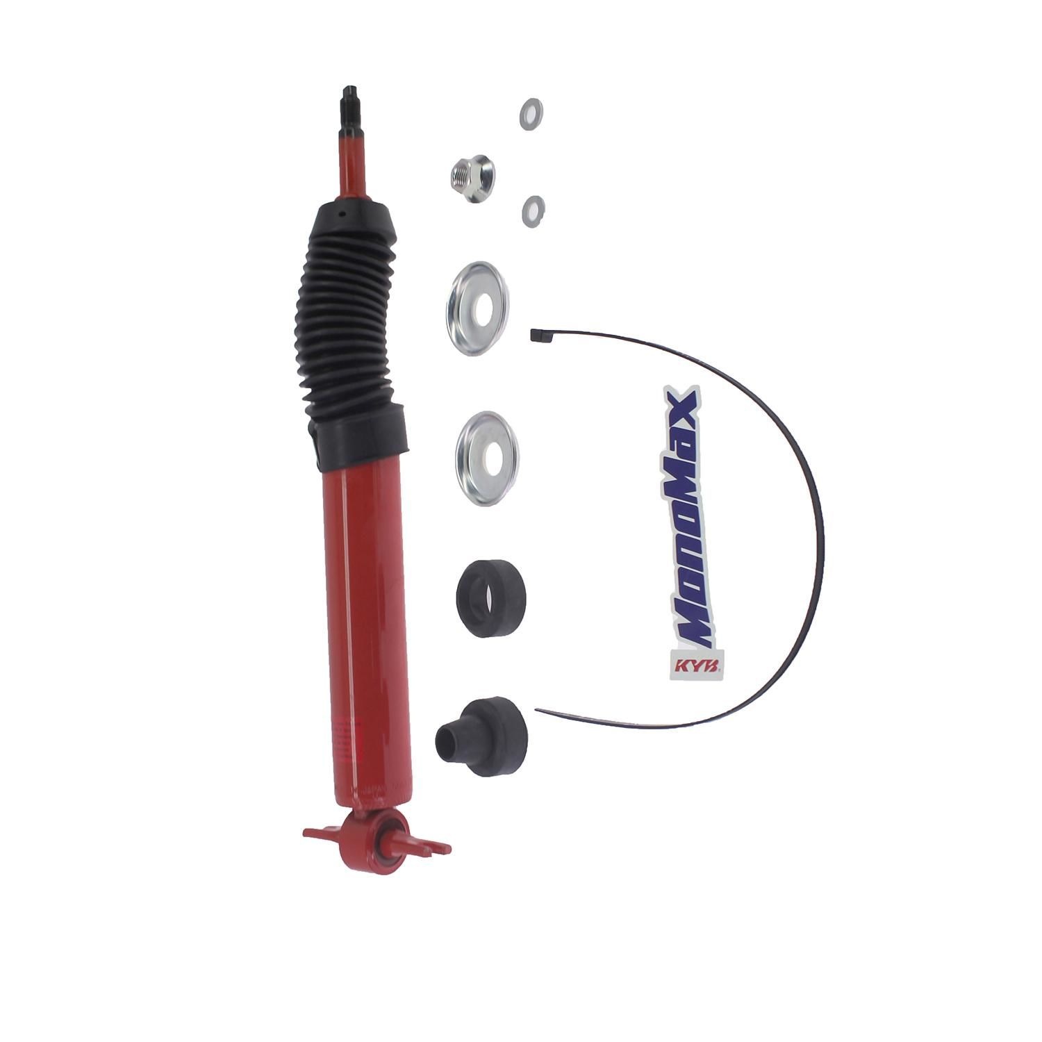 まま Kyb 565090 Monomax Gas Shock Red And Green Kyb565090 Monomax