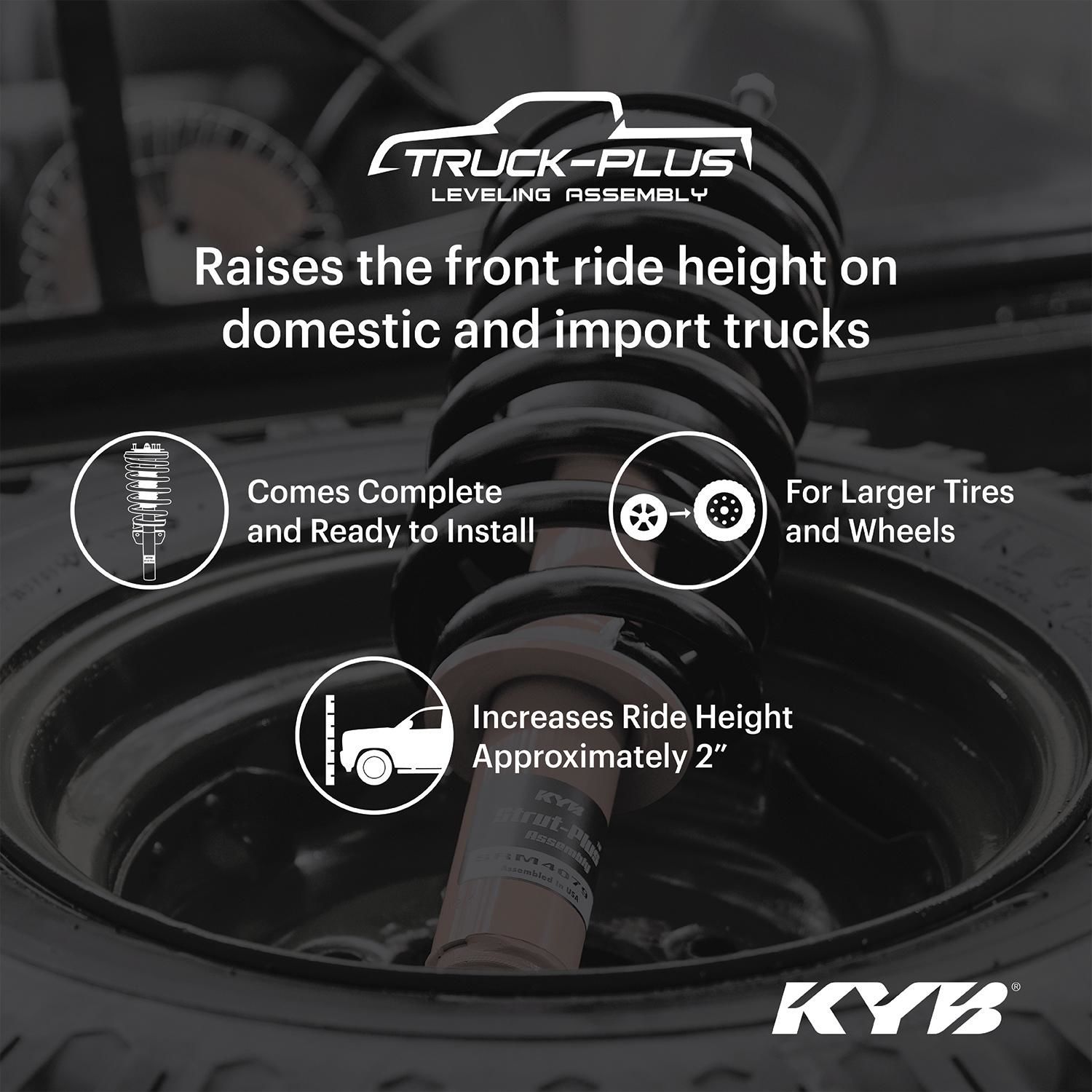 KYB Truck-Plus Front Leveling Assembly ASR4546K