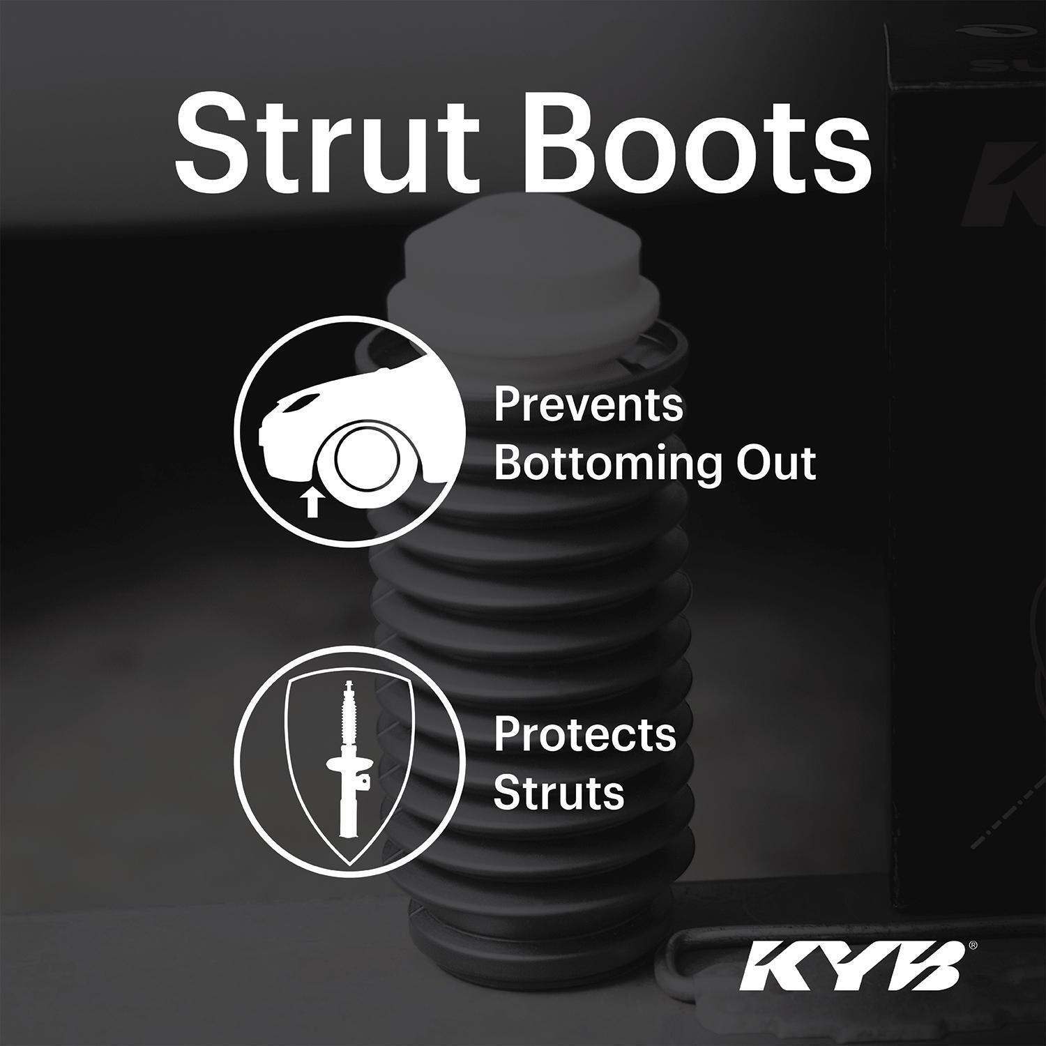 KYB Boot Kits Strut Bellows SB173