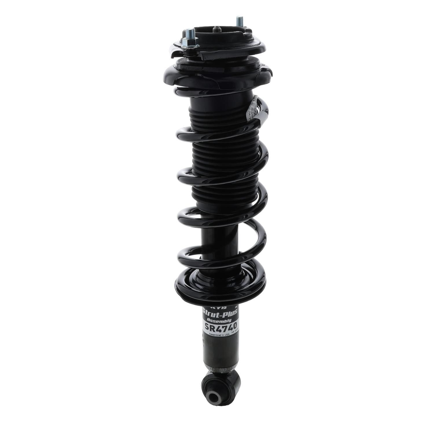 KYB Plus Suspension Strut and Coil Spring Assembly SR4740