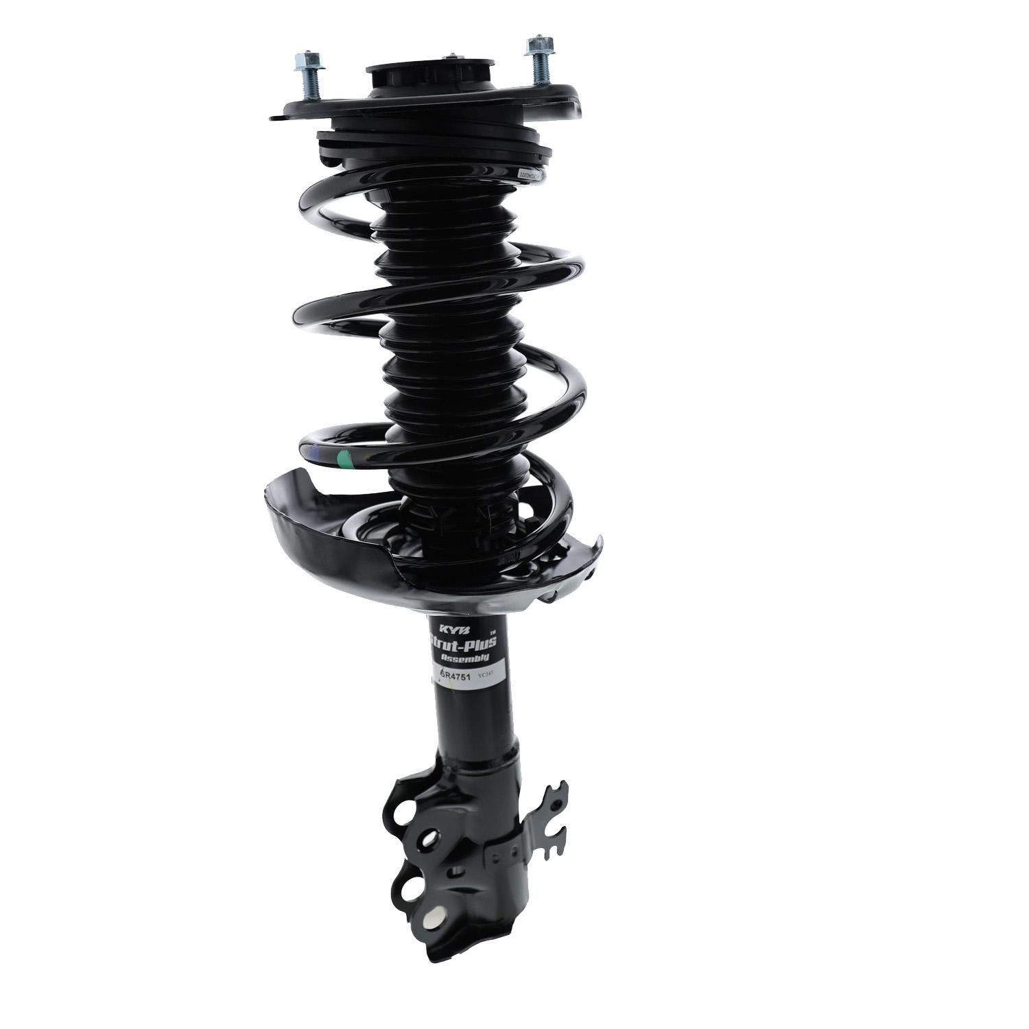 kyb サスペンション KYB Plus Suspension Strut and Coil Spring Assembly SR4751