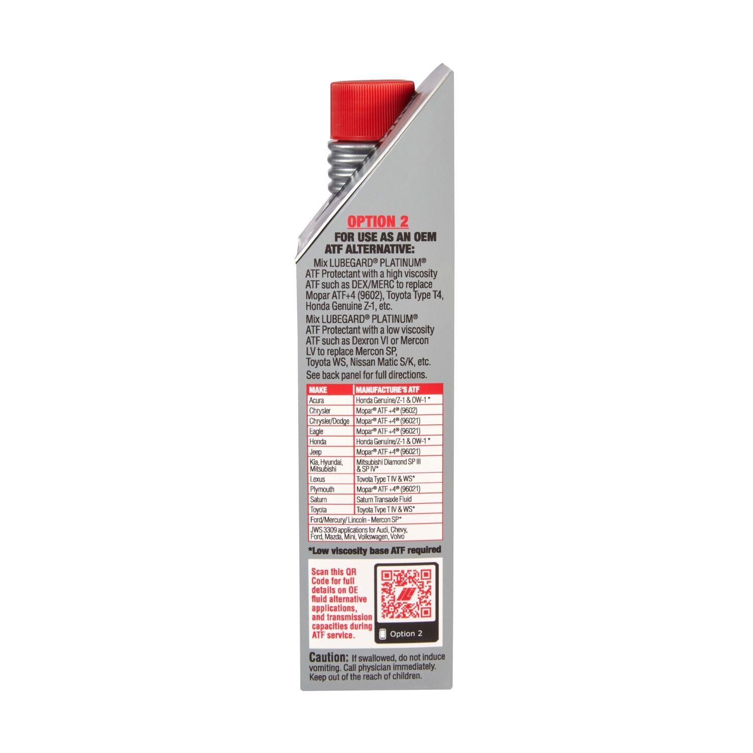 Lubegard Transmission Protectant Additive 295ml