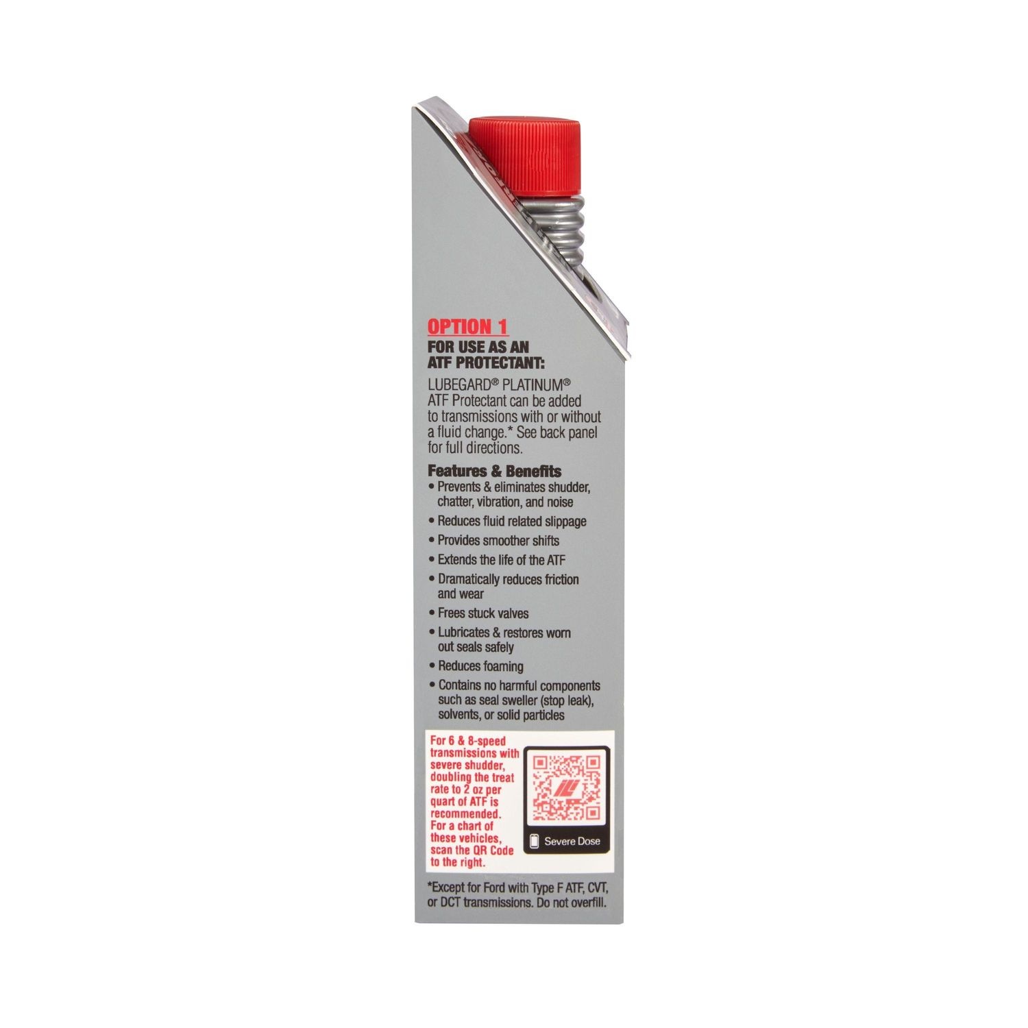 Lubegard Transmission Protectant Additive 295ml