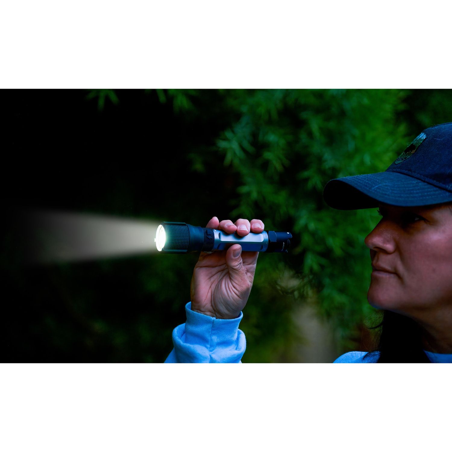 Police Security Zephyr R Tactical Flashlight