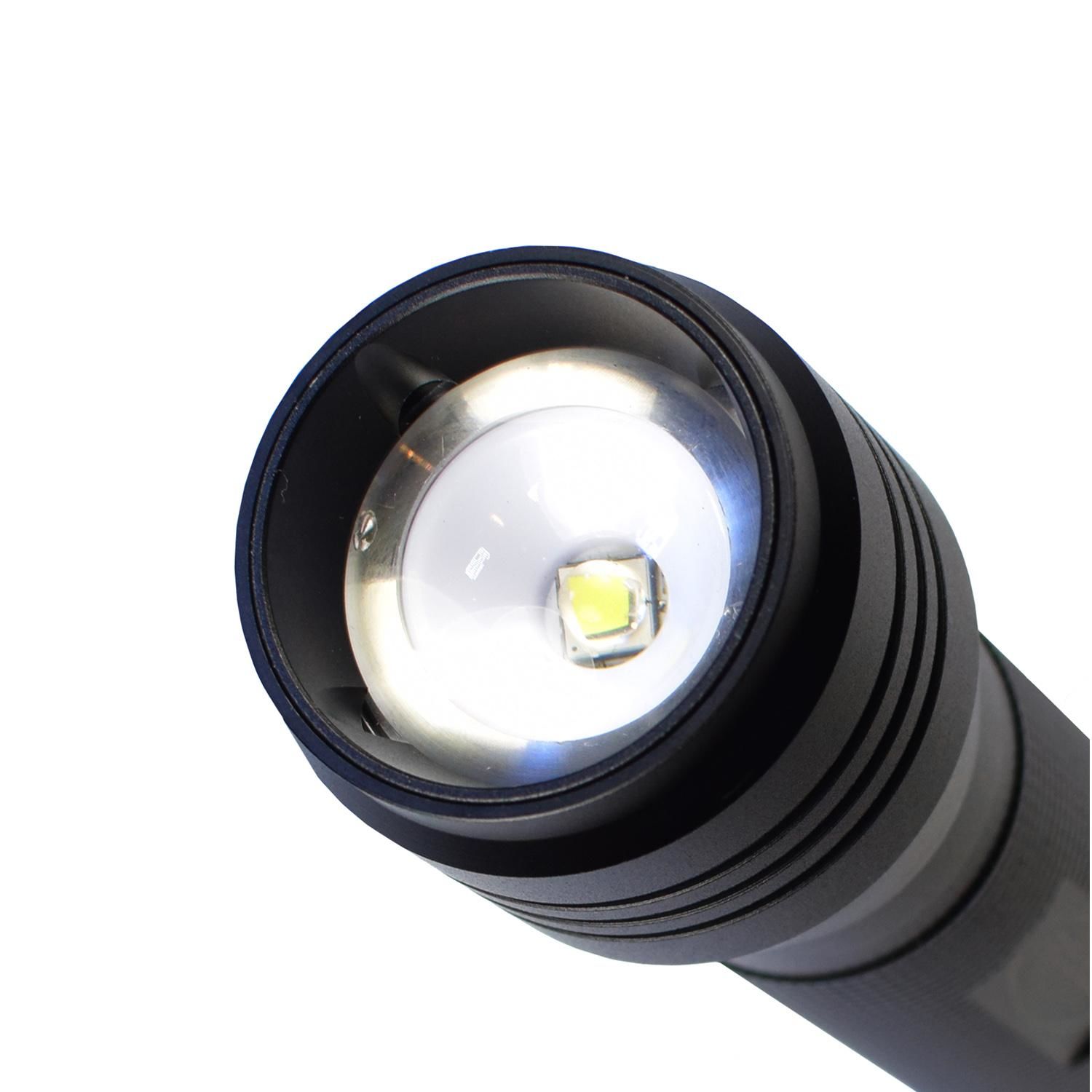 Police Security Patron 1000 Lumen LED Flashlight
