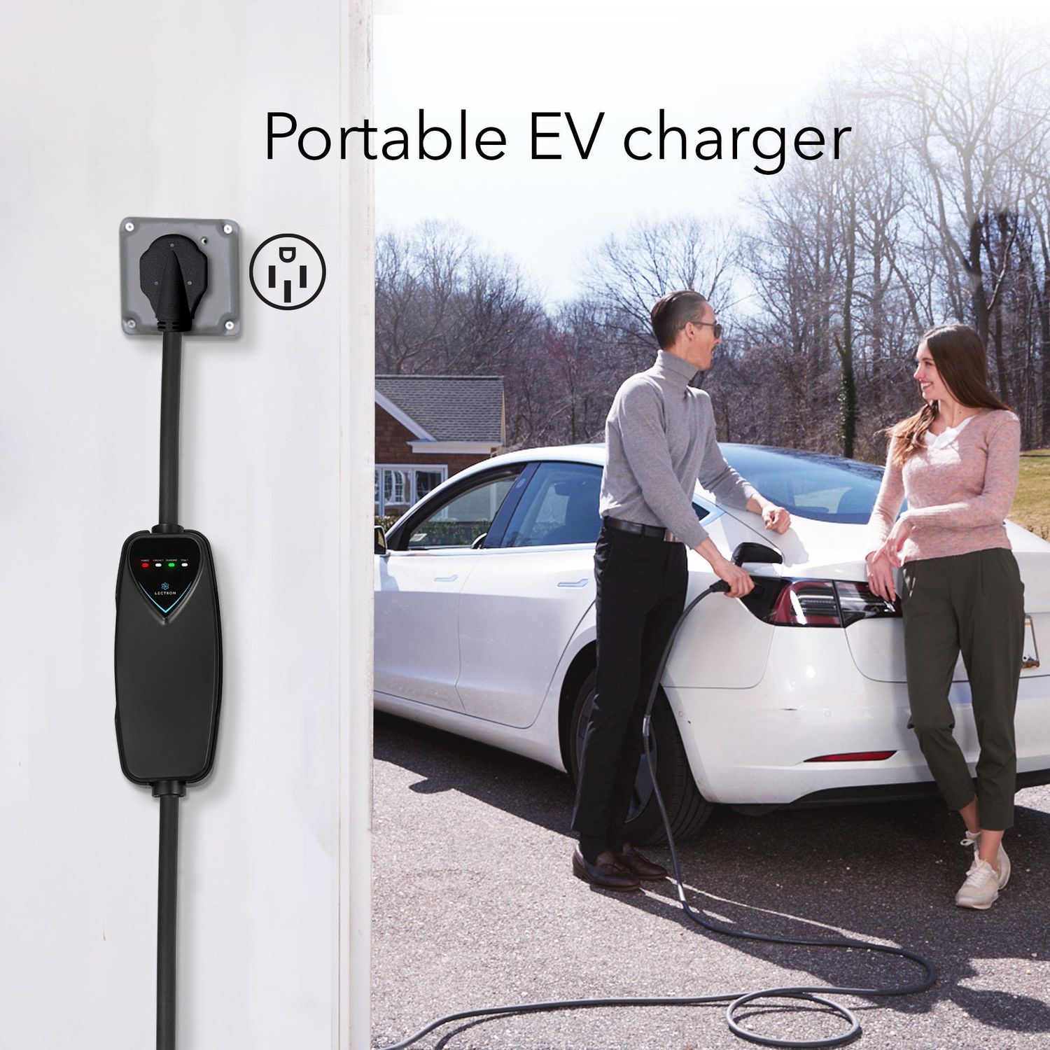 240 volt on sale tesla charger