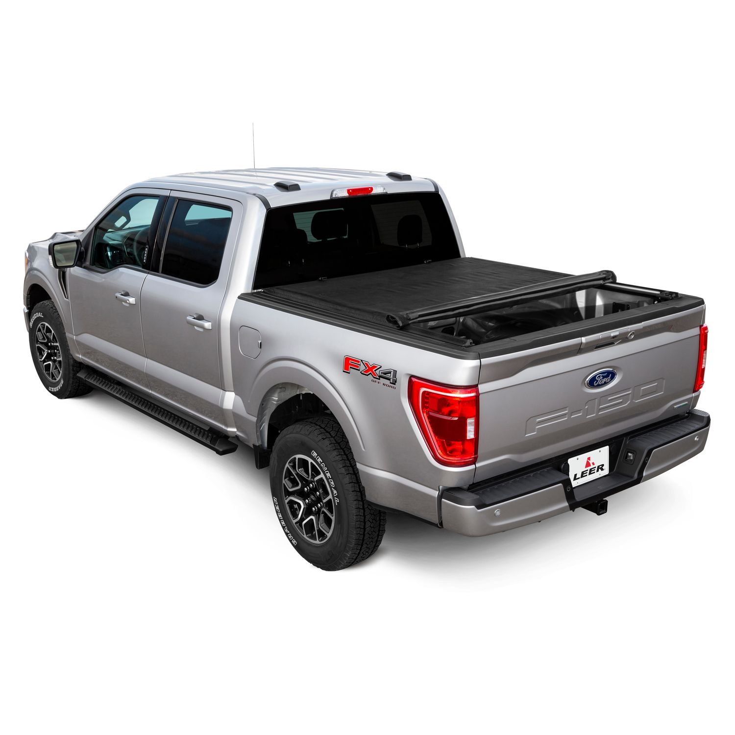 LEER Soft Roll-Up Tonneau Cover 610112