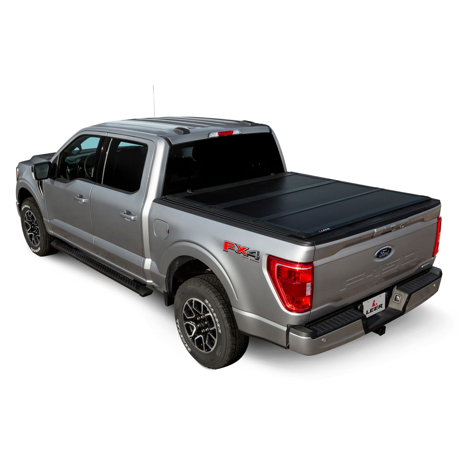 LEER Hard Tri-Fold Tonneau Cover 631404