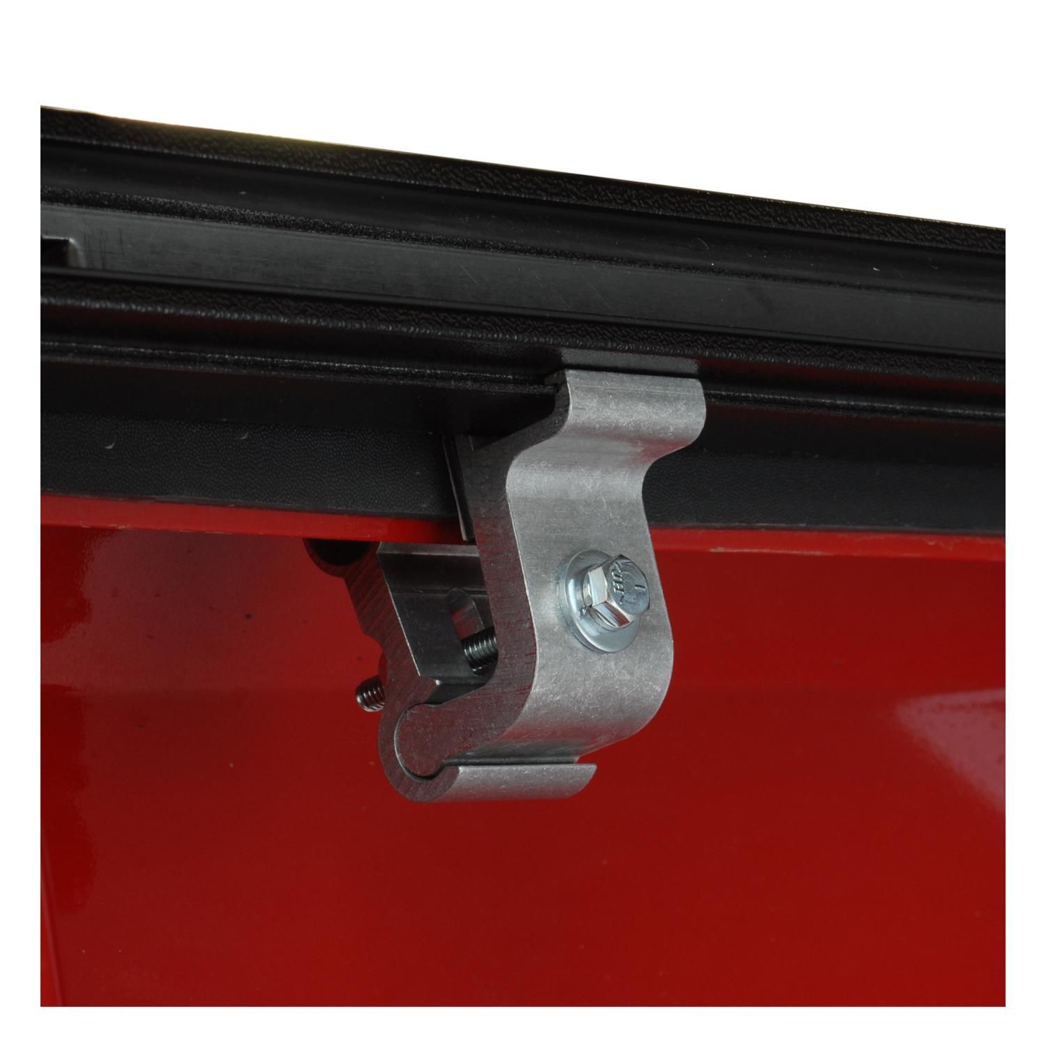 LEER Electric Retractable RollUp Tonneau Cover with Remote MBLT5173