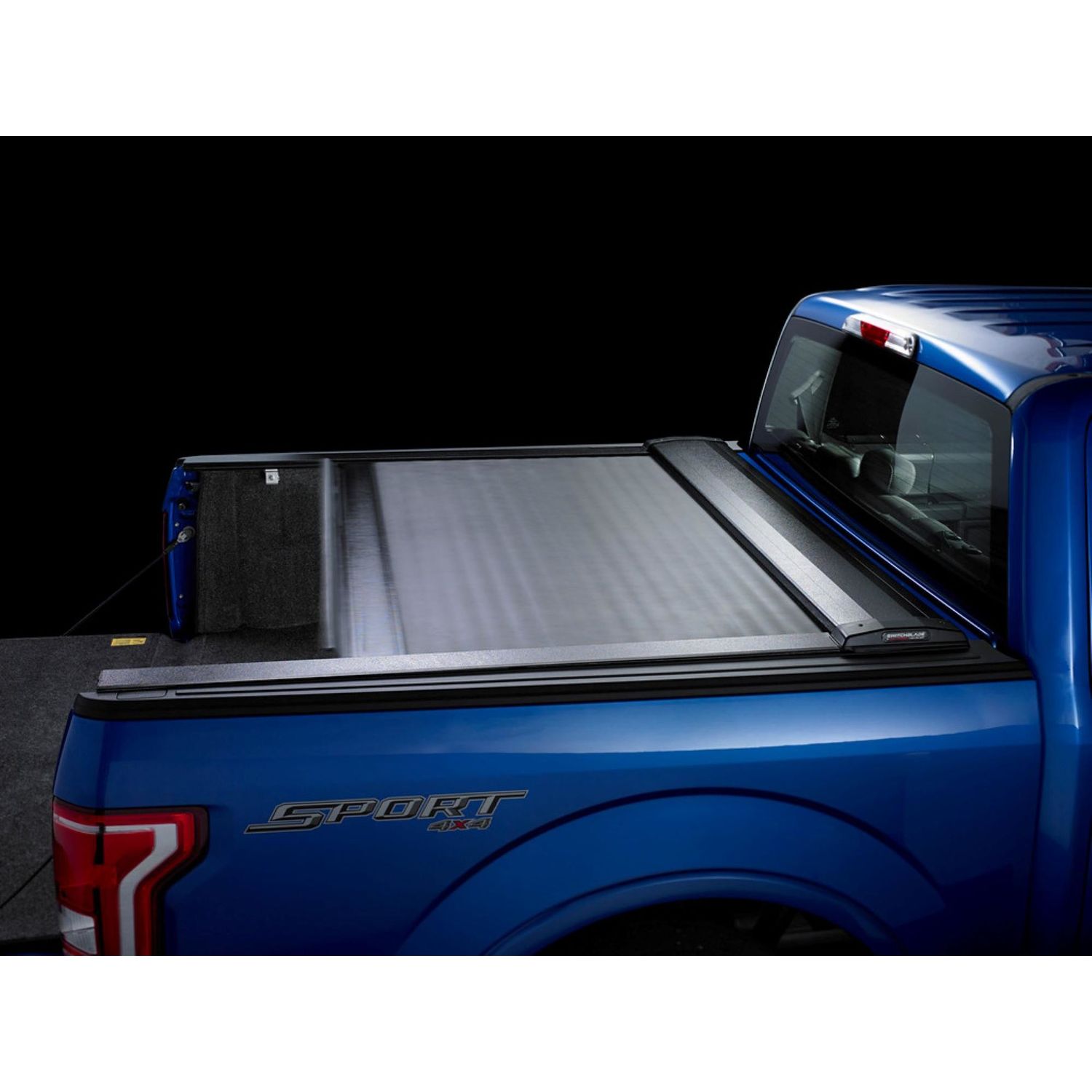 LEER Hard RollUp Retractable Tonneau Cover SWF2843