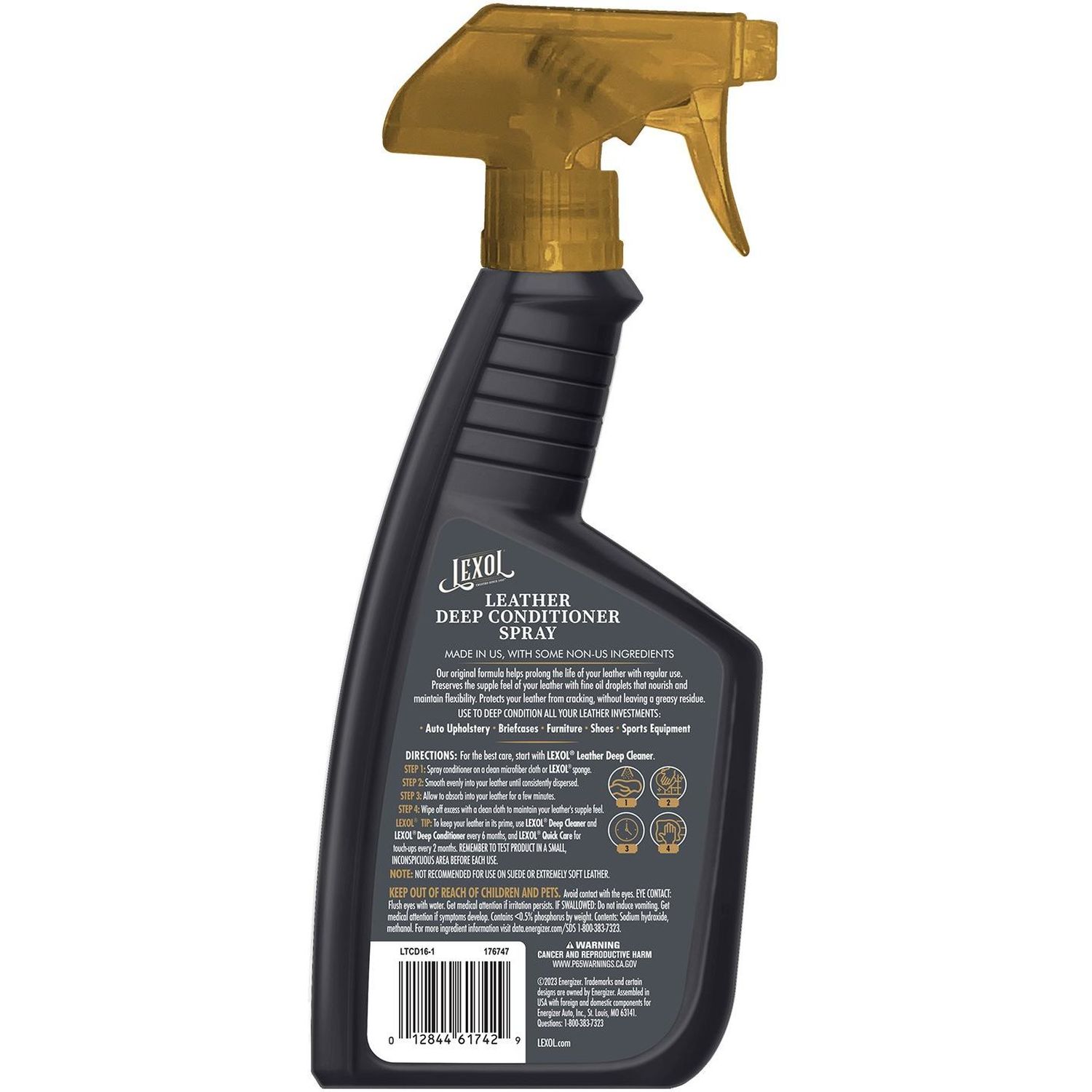 Lexol Leather Conditioner Spray 16oz