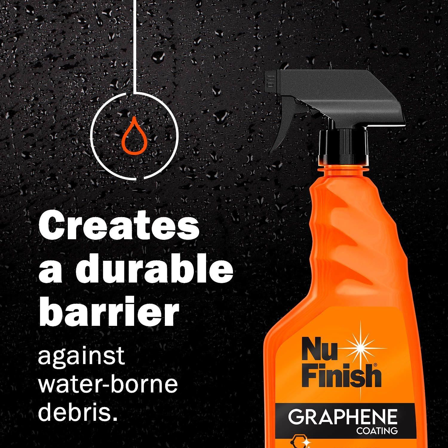 Nu Finish Graphene Coating Spray Wax 24Oz