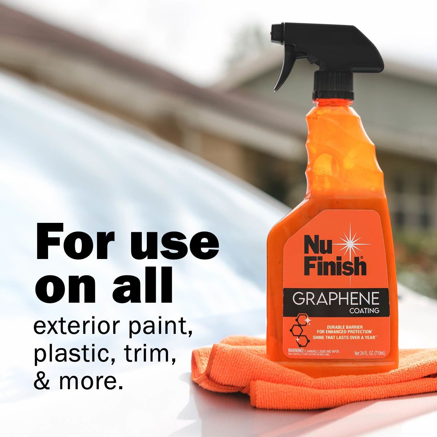 Nu Finish Graphene Coating Spray Wax 24Oz