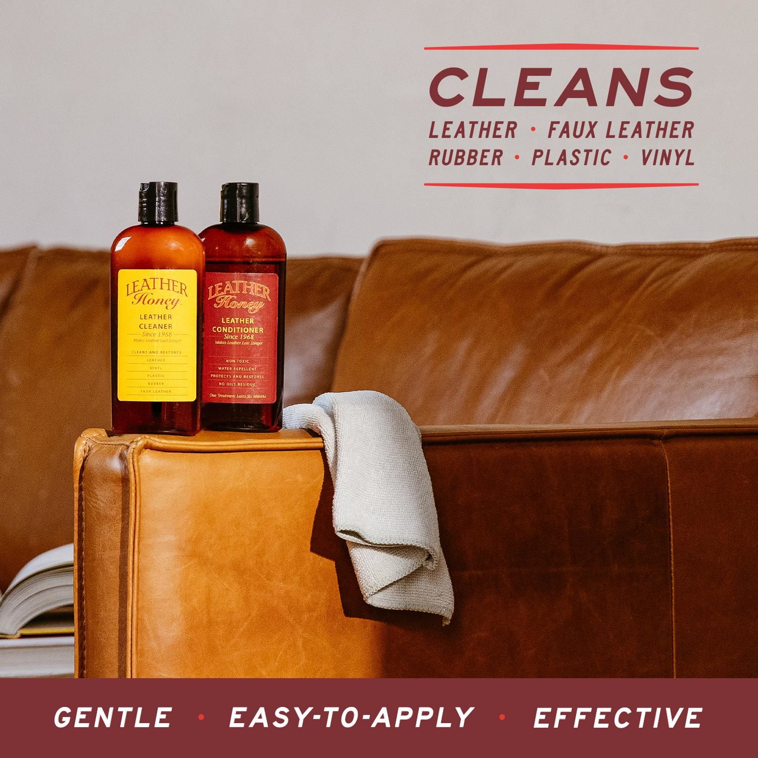 Leather Honey Leather Cleaner 8oz