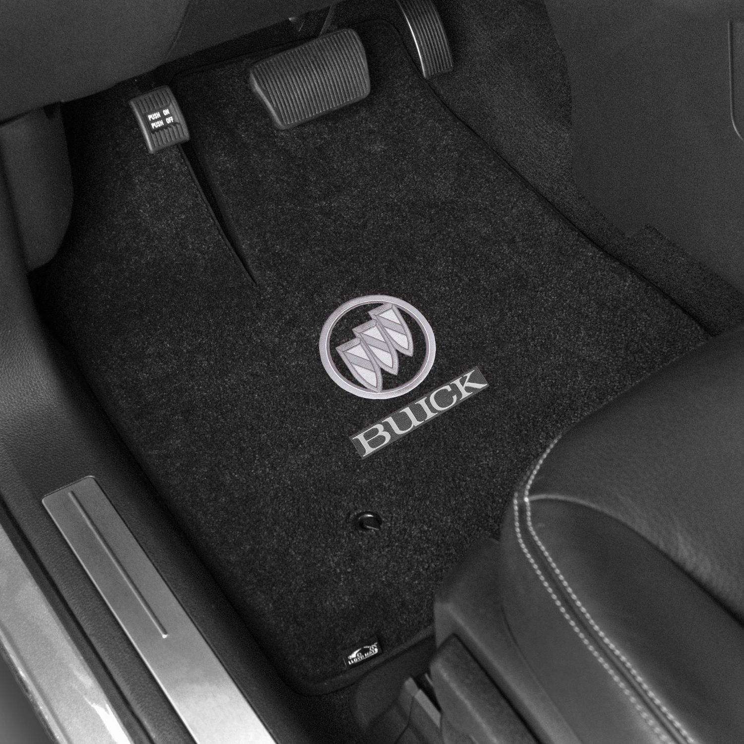 2017 buick deals enclave floor mats