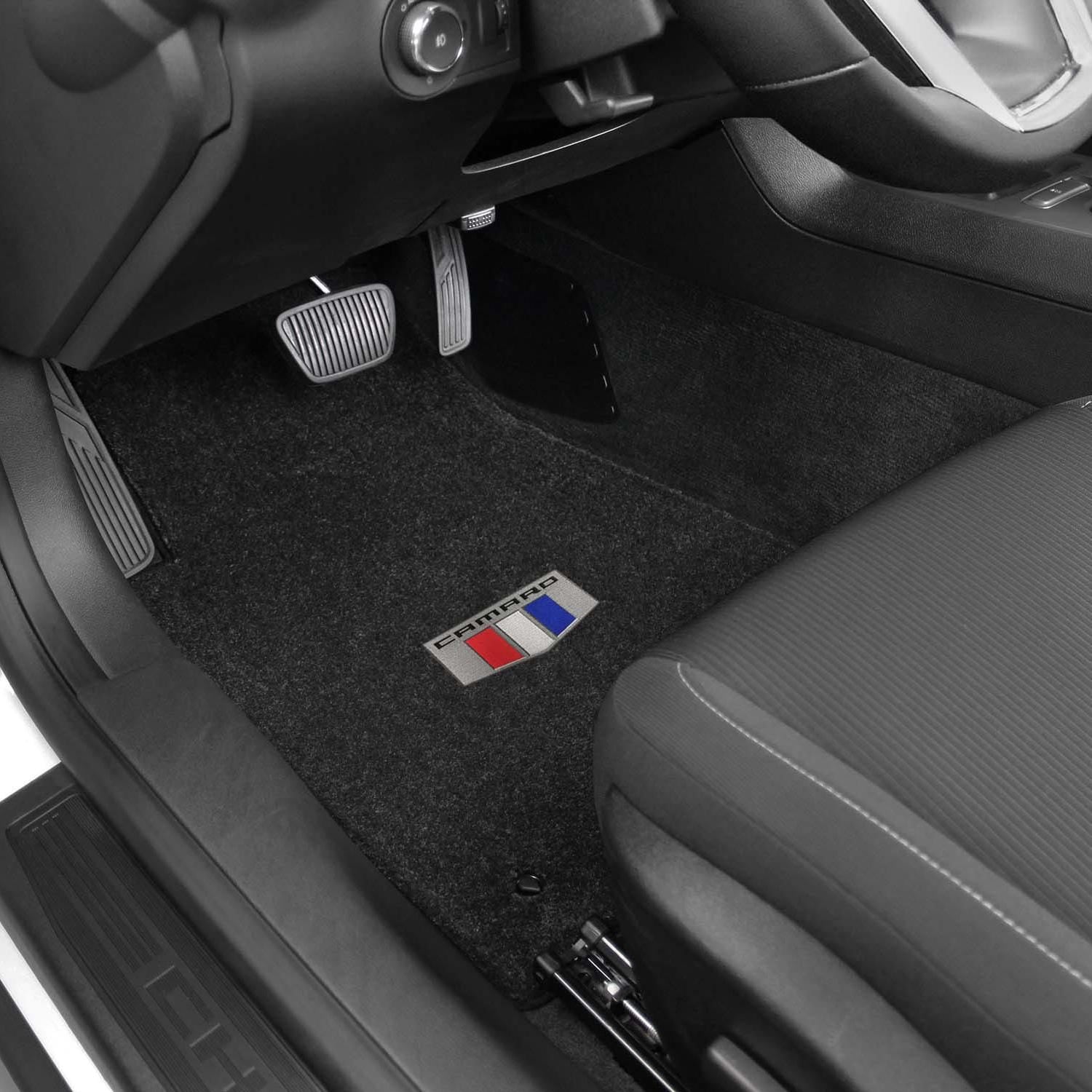 ProElite Black Universal 1 Piece Front Classic Rubber Floor Mat at AutoZone