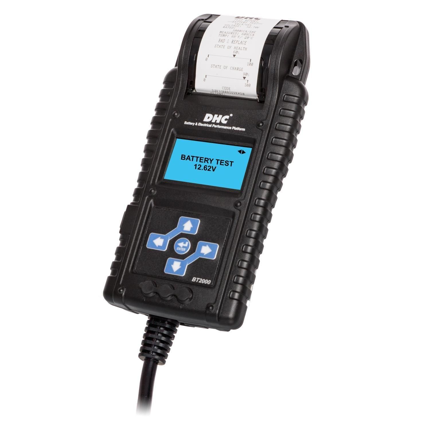 DHC Battery Tester with Printer