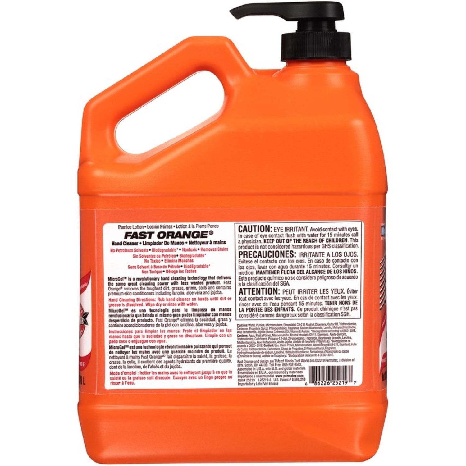 Permatex Fast Orange Hand Cleaner