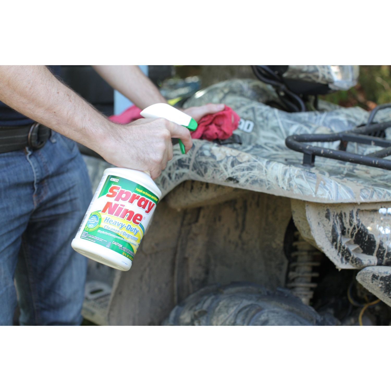 Spray Nine Heavy Duty Cleaner and Degreaser 32oz