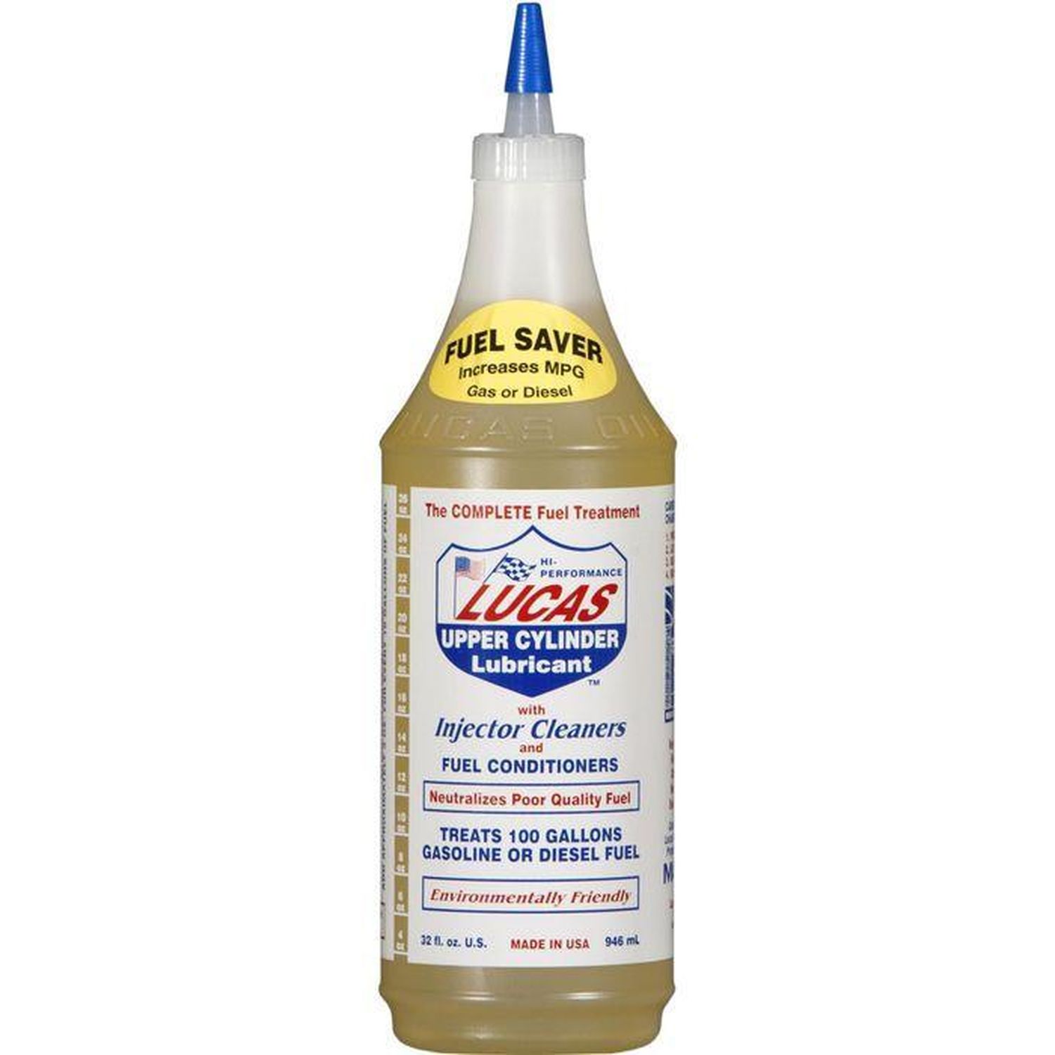 Lucas Oil Products Complete Fuel System Cleaner 32oz