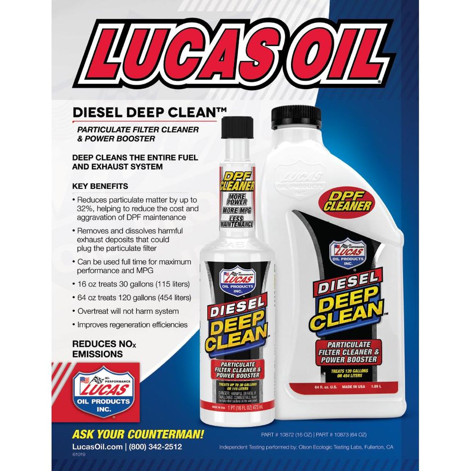 Lucas Diesel Deep Clean Lucas Diesel Deep Clean