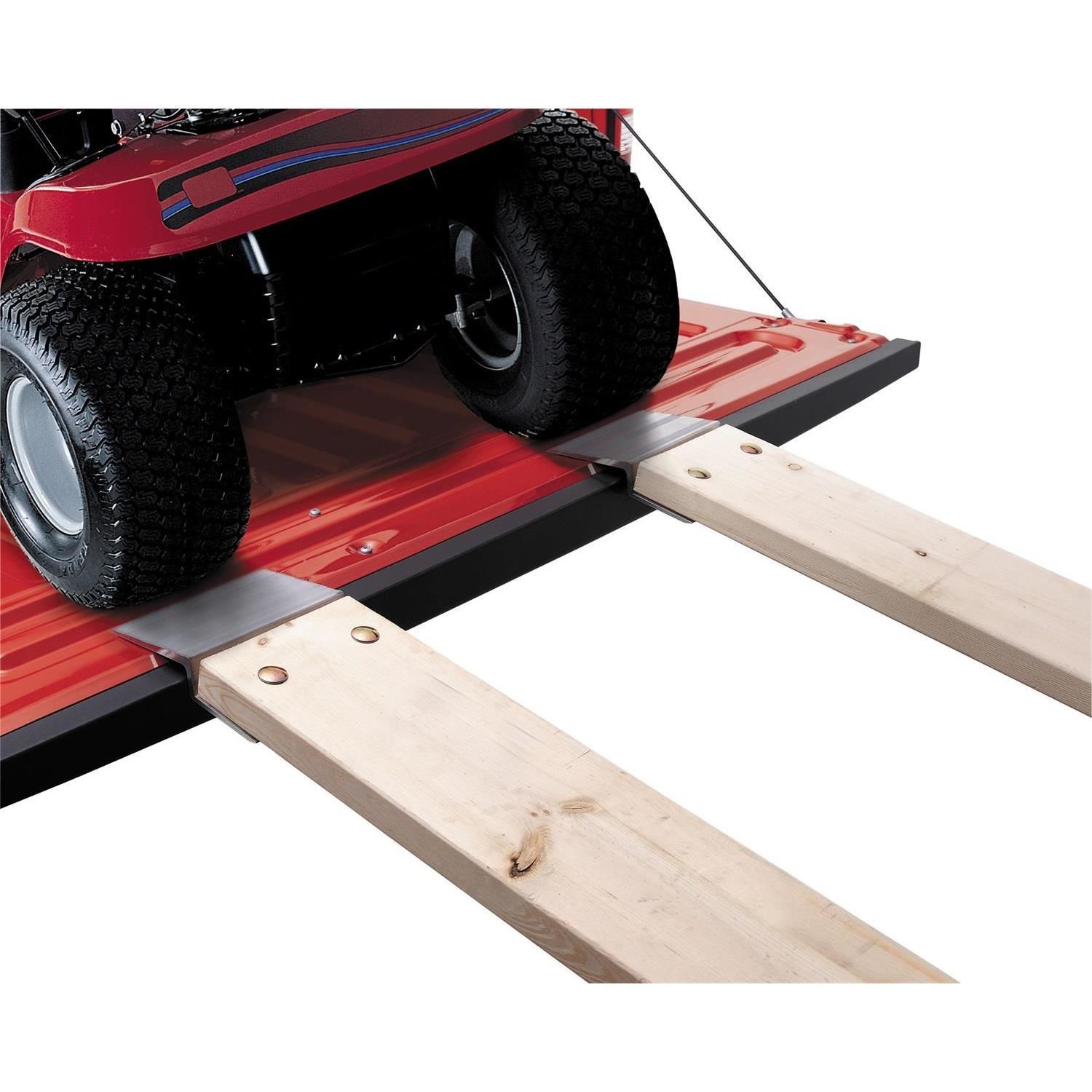 Lund Ramp DIY Kit for 2in x 10in Planks Hardware Included Planks