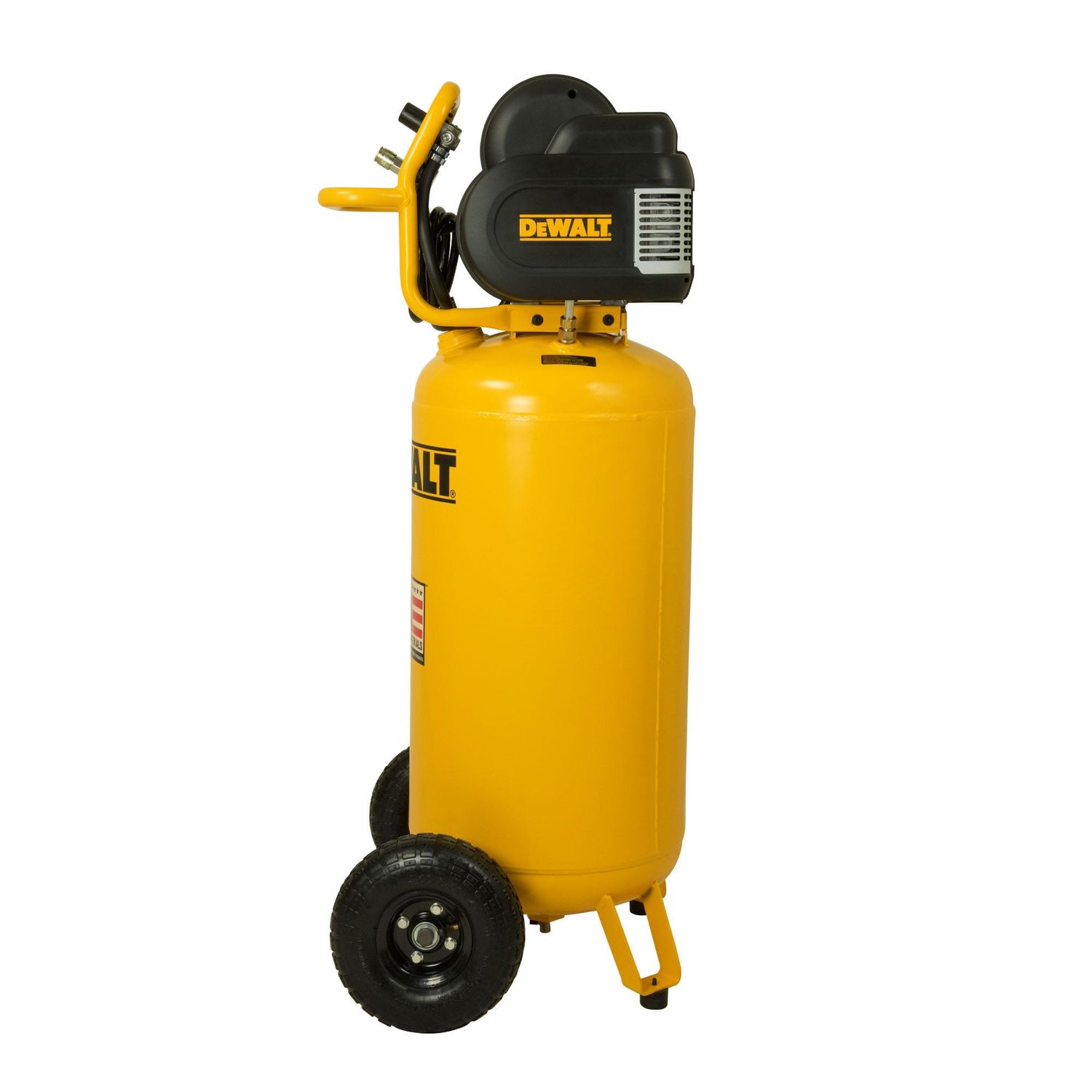 DEWALT 20-Gallons Portable 200 PSI Horizontal Air Compressor in