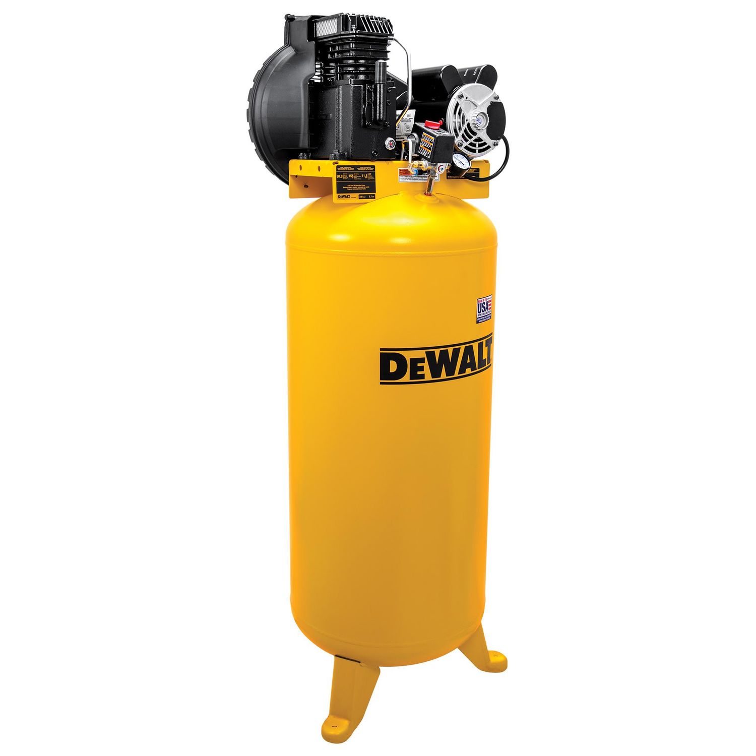 Dewalt 155 PSI Single Stage Vertical Stationary Air Compressor 60