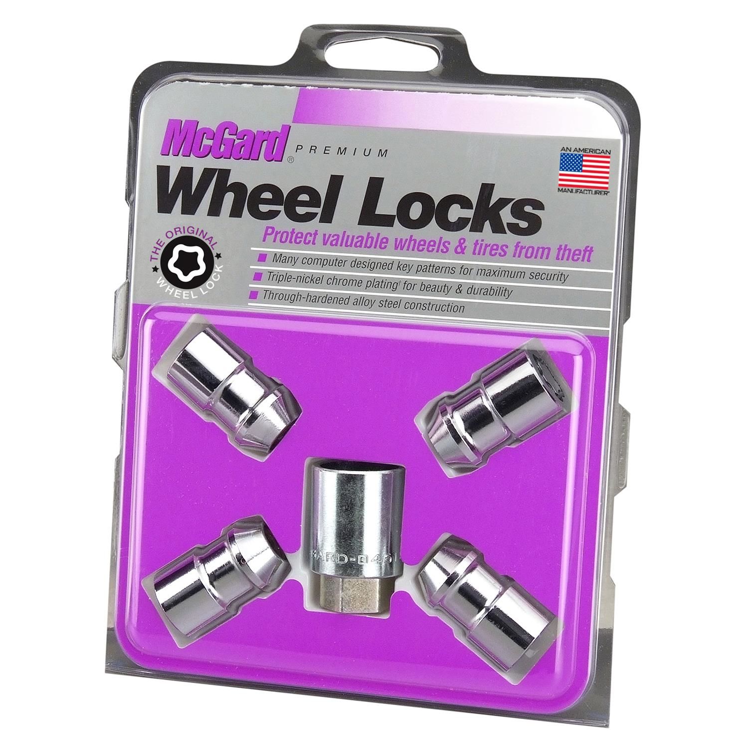 McGard Wheel Lock Key Locking Lug Nuts 5 Piece 24131