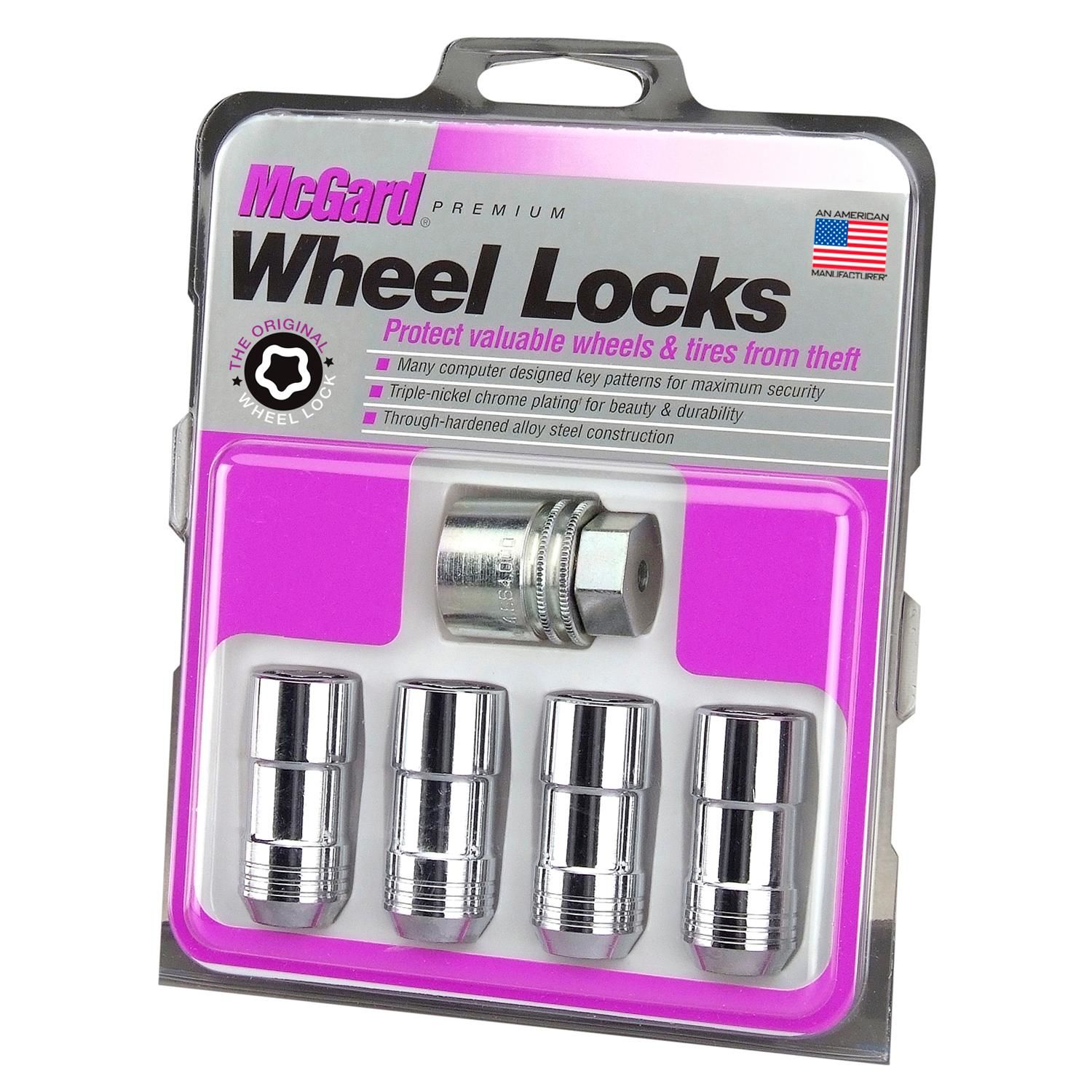 McGard Wheel Lock Key Locking Lug Nuts 5 Piece 24205