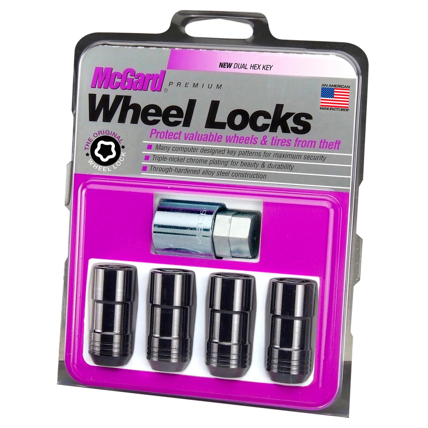 McGard Wheel Lock Key Locking Lug Nuts 5 Piece 24220