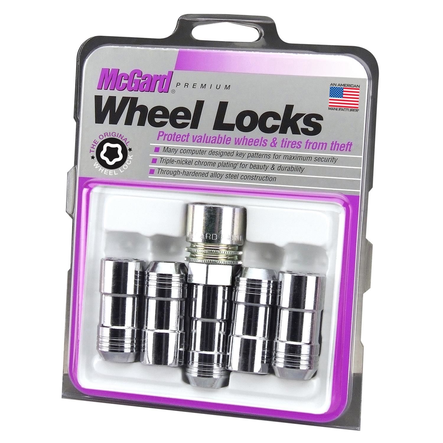 【美品】McGard CAR LOCK イエロー McGard Wheel Lock Key Locking Lug Nuts 6 Piece 24234