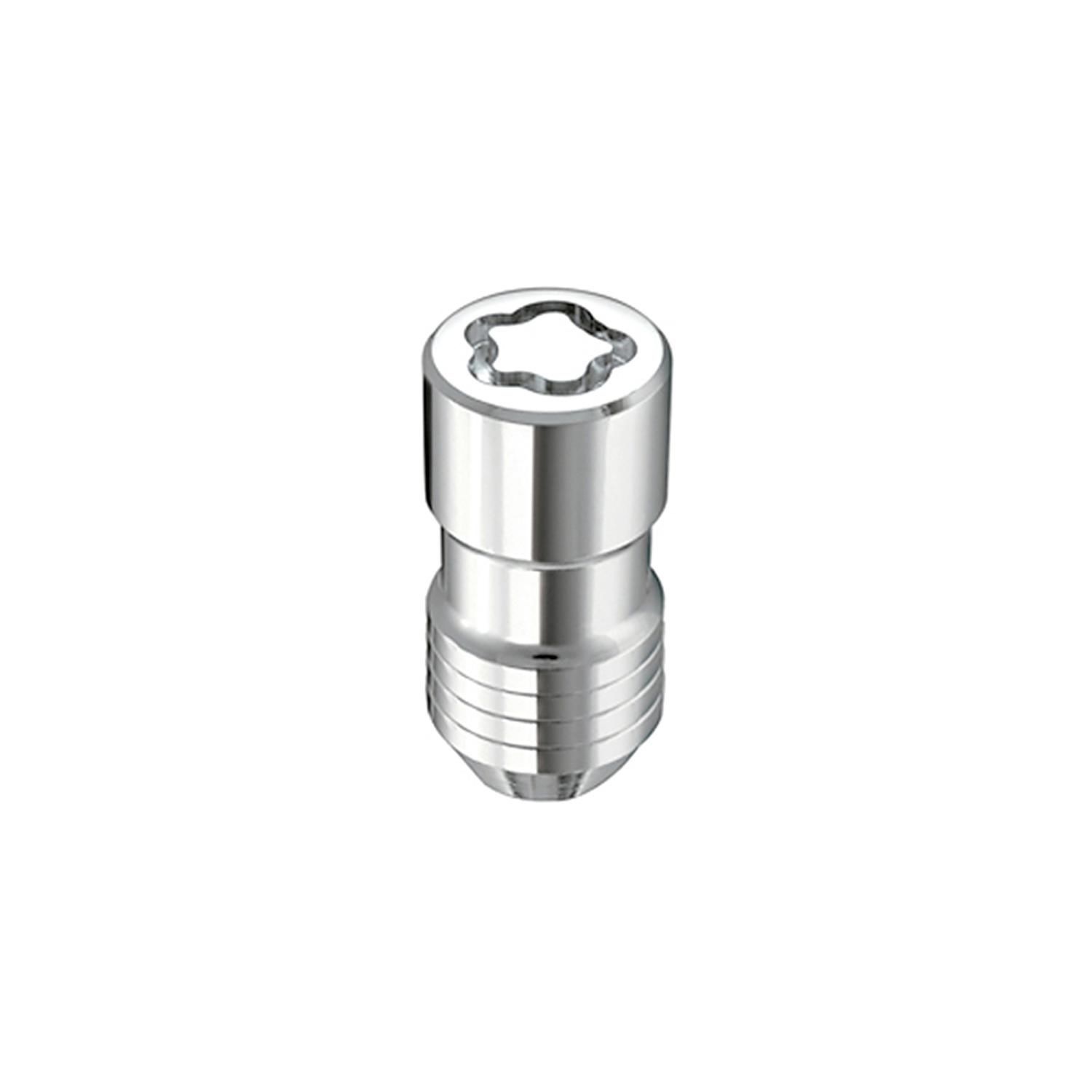 Wheel lug nut deals key