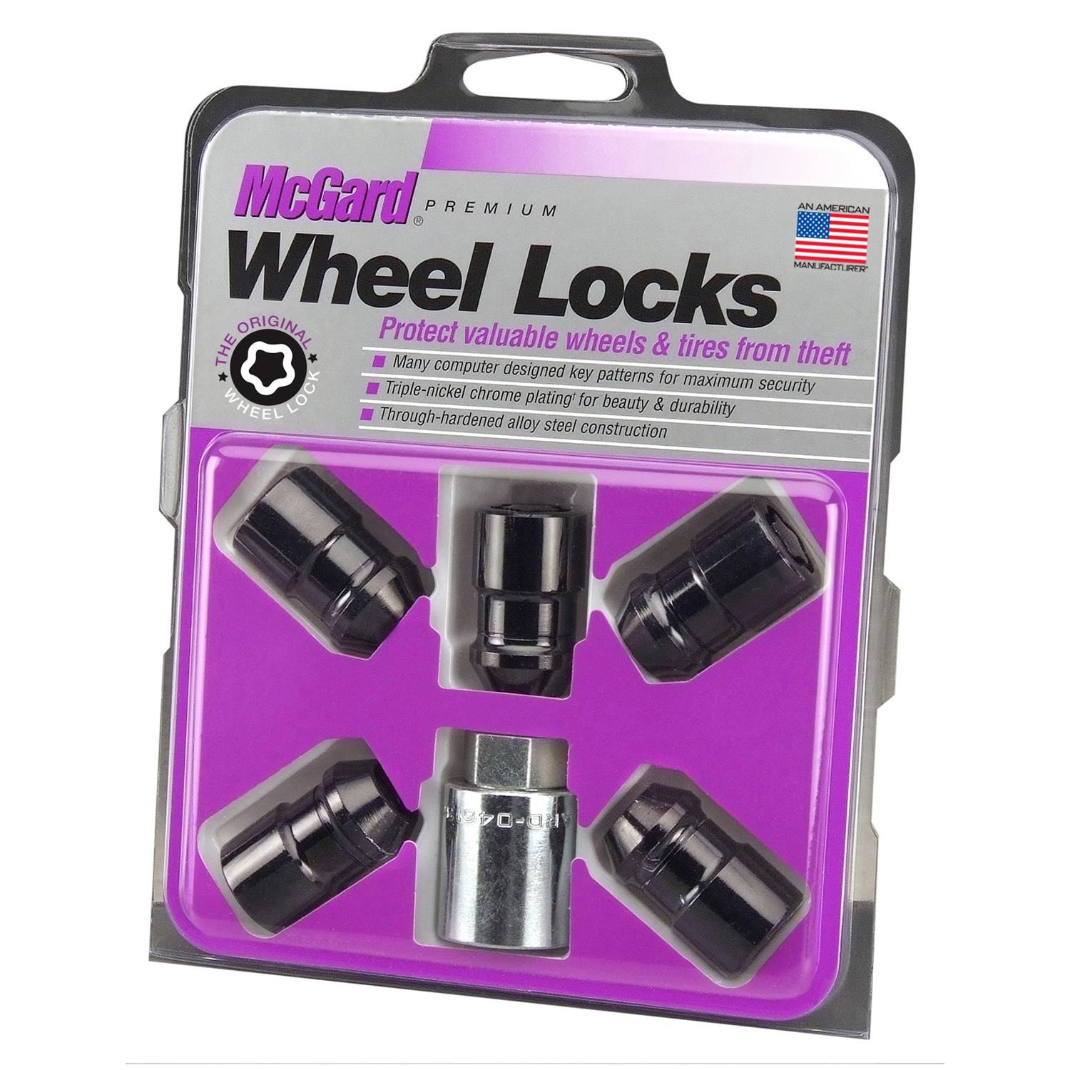 【美品】McGard CAR LOCK イエロー McGard Wheel Lock Key Locking Lug Nuts 6 Piece 24552