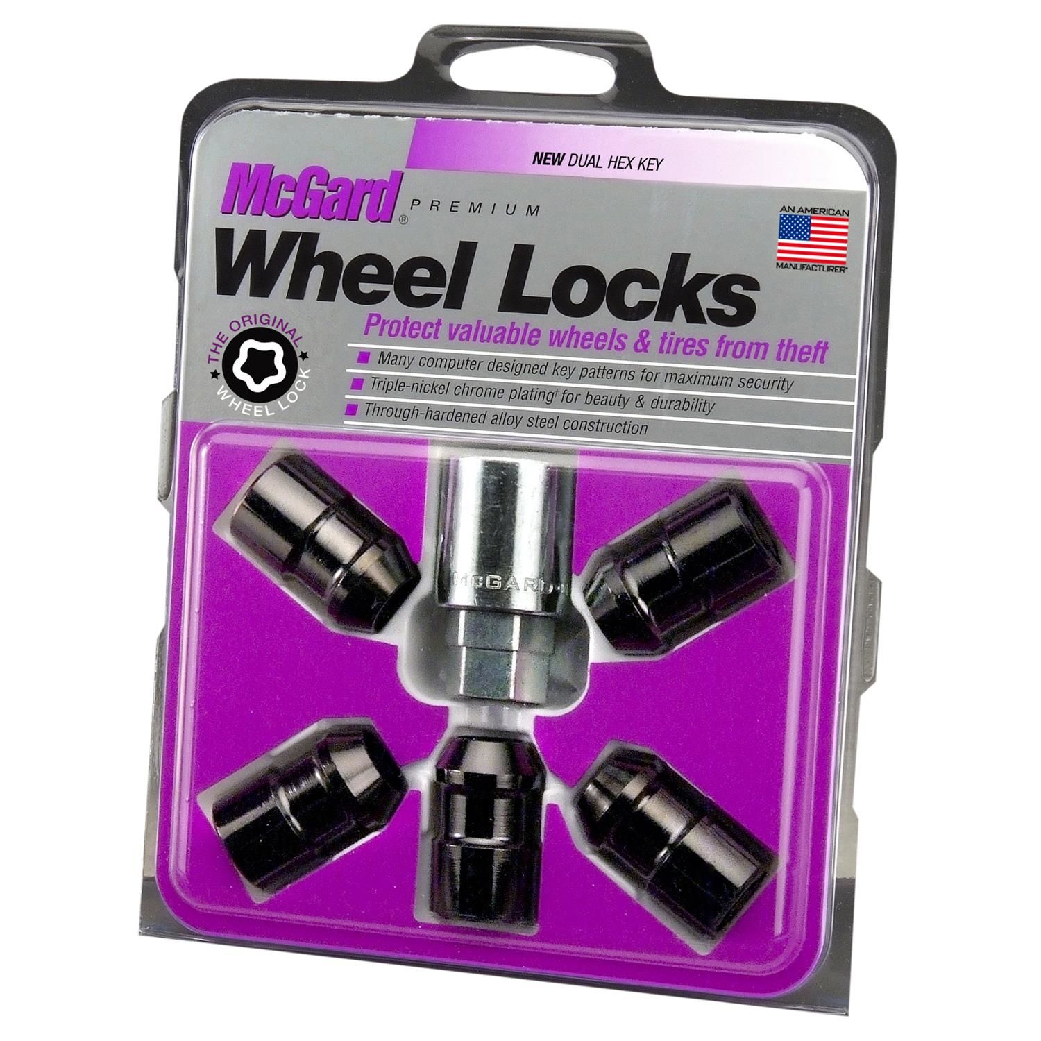 【美品】McGard CAR LOCK イエロー McGard Wheel Lock Key Locking Lug Nuts 5 Piece 24548