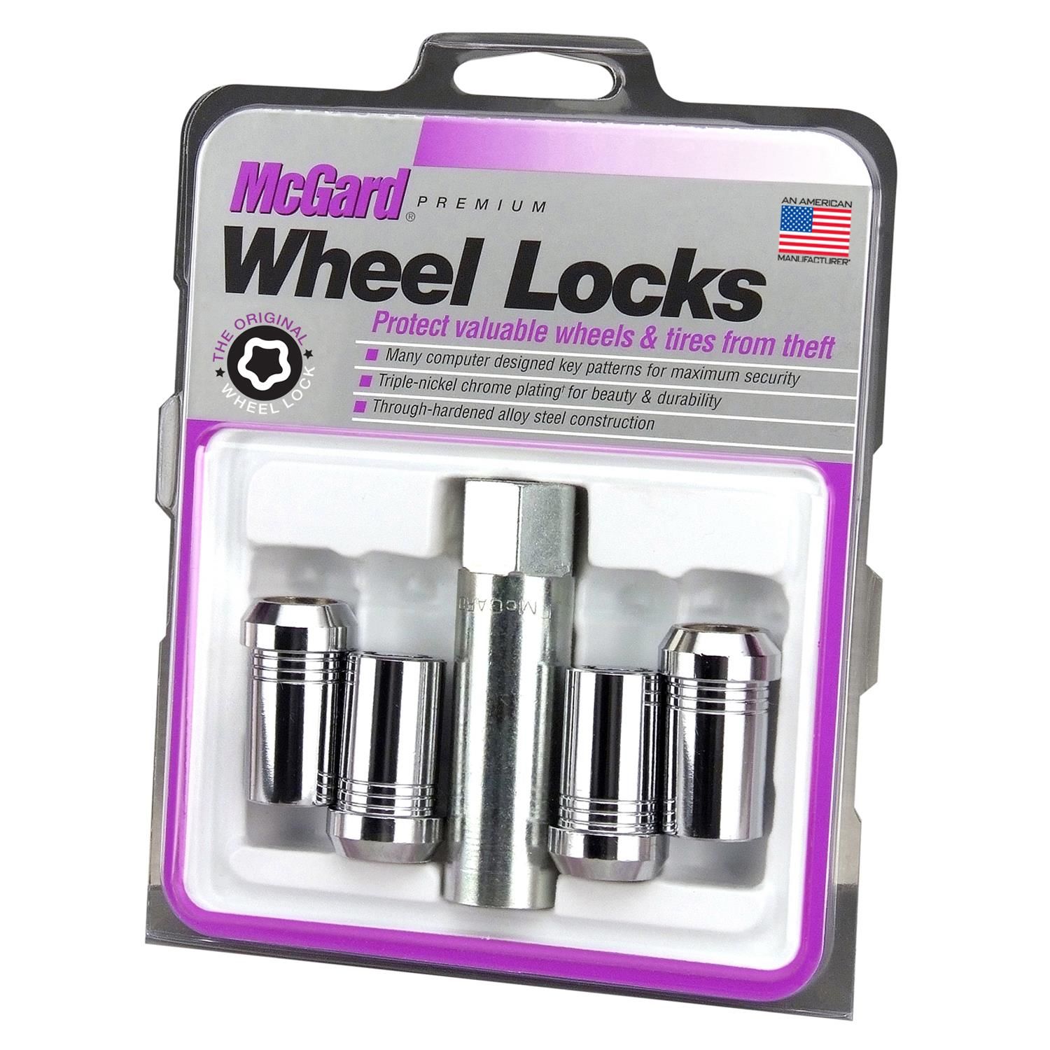 McGard Wheel Lock Key Locking Lug Nuts 5 Piece 25115