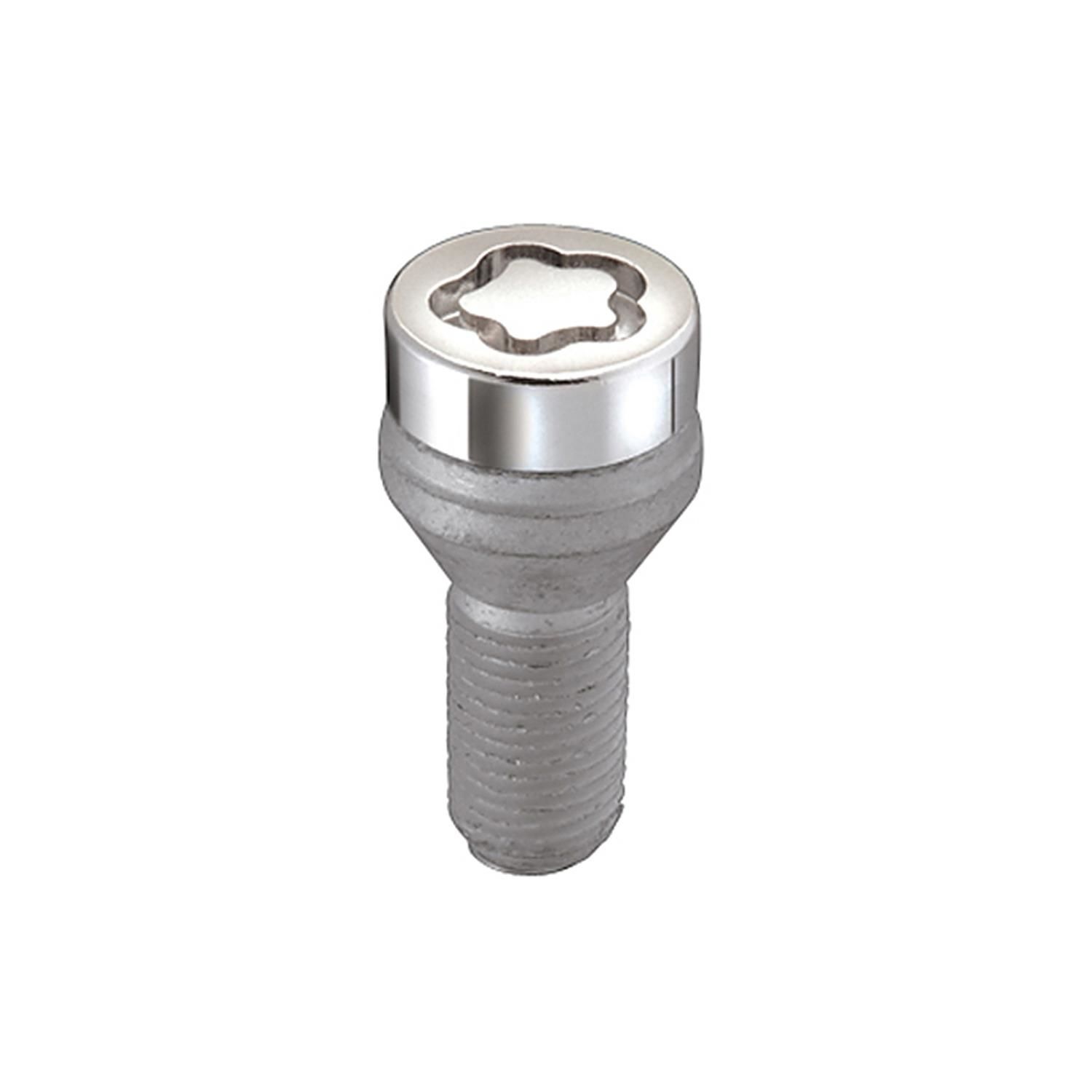 McGard M12 x 1.25 Thread Cone Wheel Lock Set 4 Piece