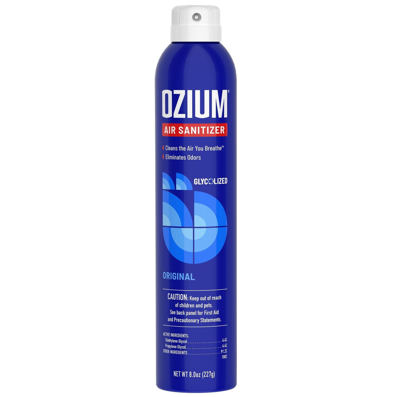 Ozium Air Sanitizer 0.8 oz Spray, That New Car Smell (3)