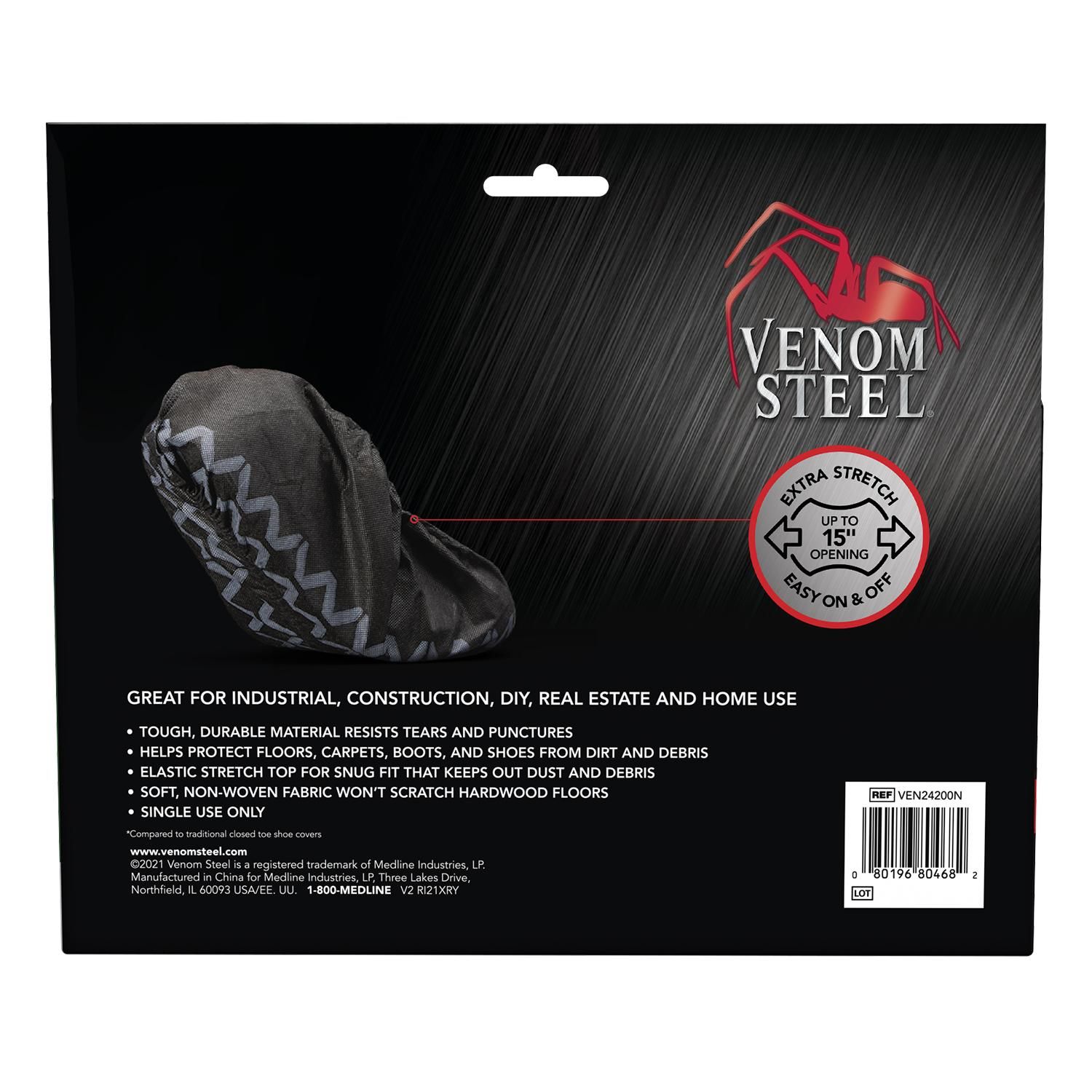 Venom Steel Shoe Cover VEN24200NH