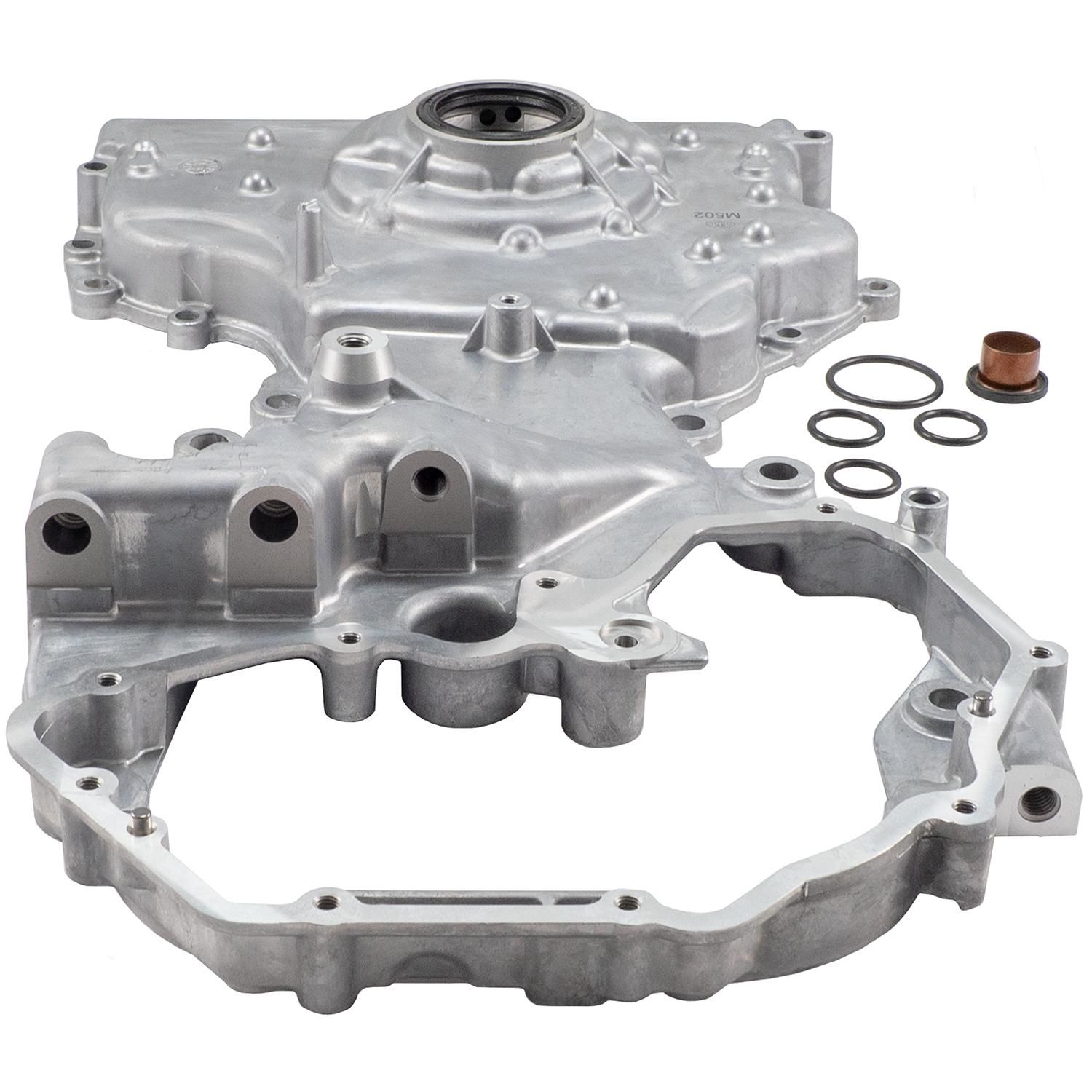 Melling Engine Oil Pump and Timing Cover Assembly M502