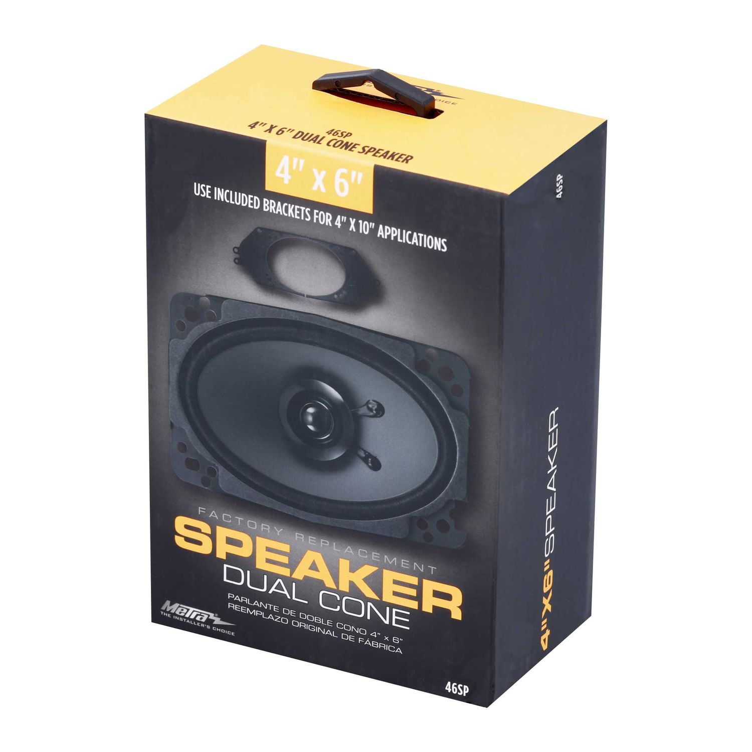 Metra Electronics 4in x 6in Aftermarket Replacement Speaker