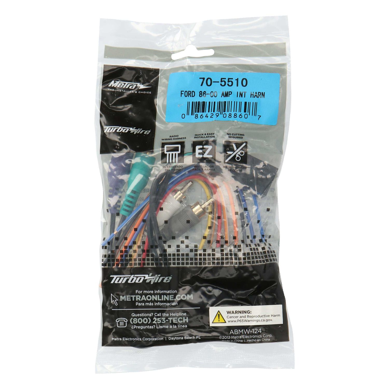 Metra Stereo Wiring Harness 705510