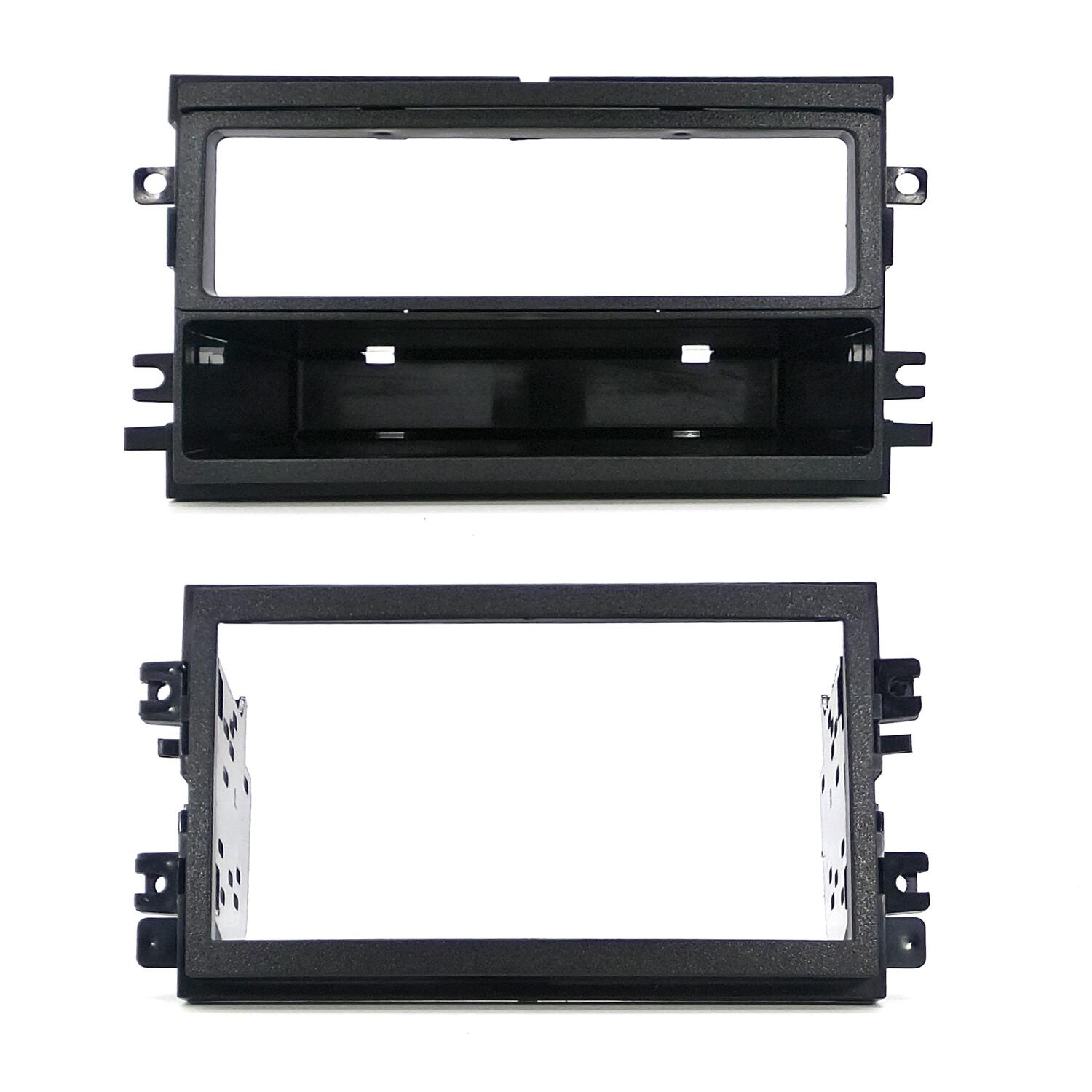 Metra 99-5815 Dash Kit For Ford/Lincoln/Mercury – Install Single Or Double DIN Aftermarket Radio