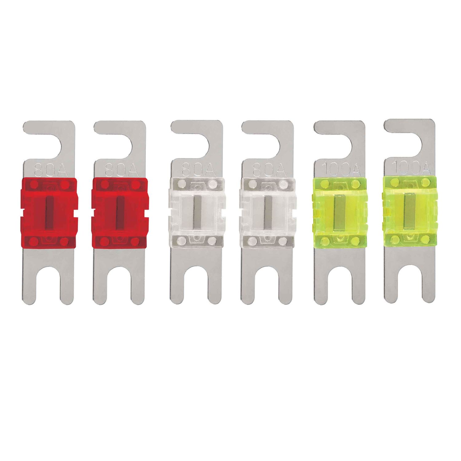 Metra Electronics Assorted Mini Fuses in Various Amp Ratings