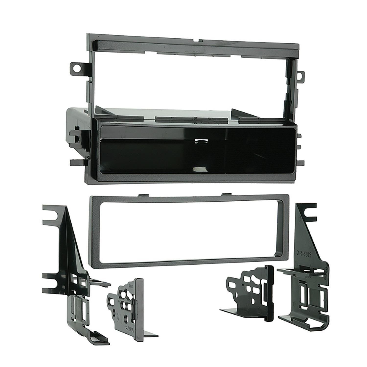 Dodge journey double din deals dash kit