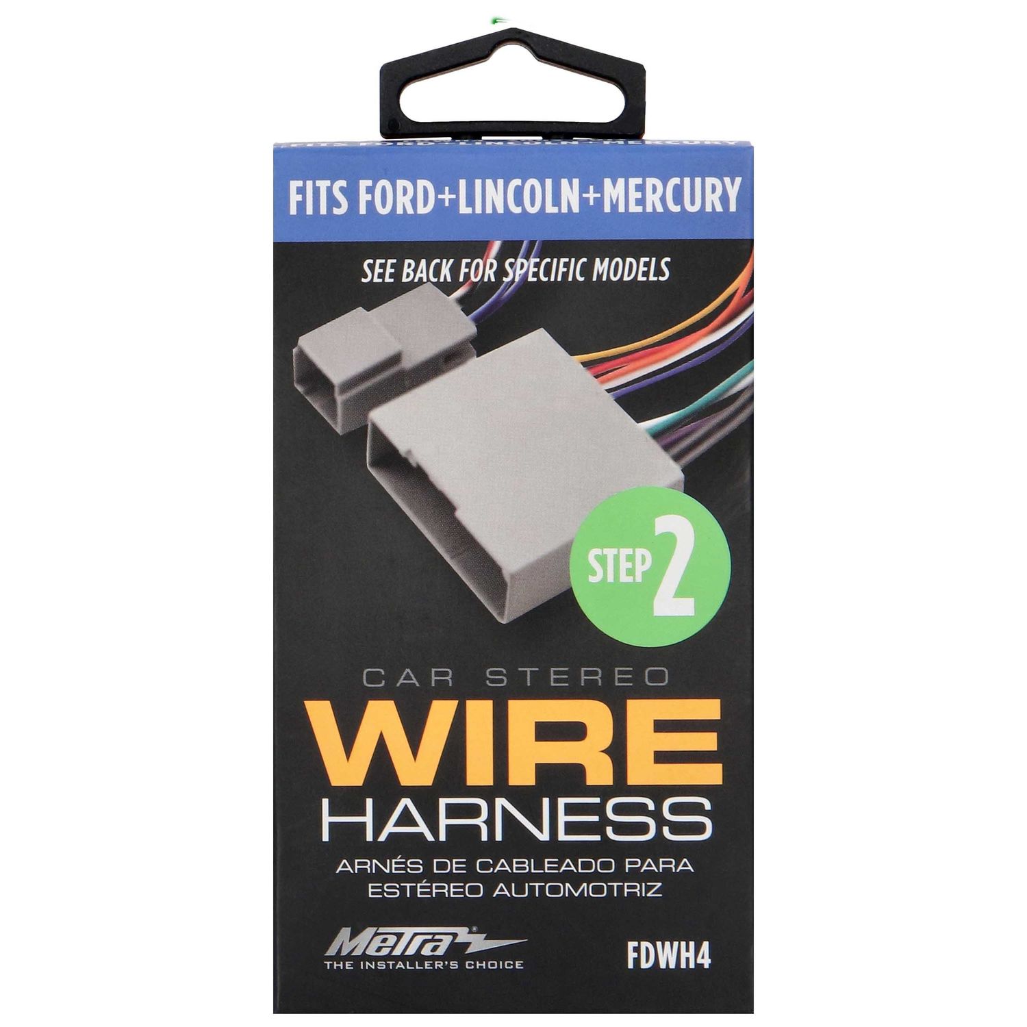 Metra Stereo Wiring Harness FDWH4