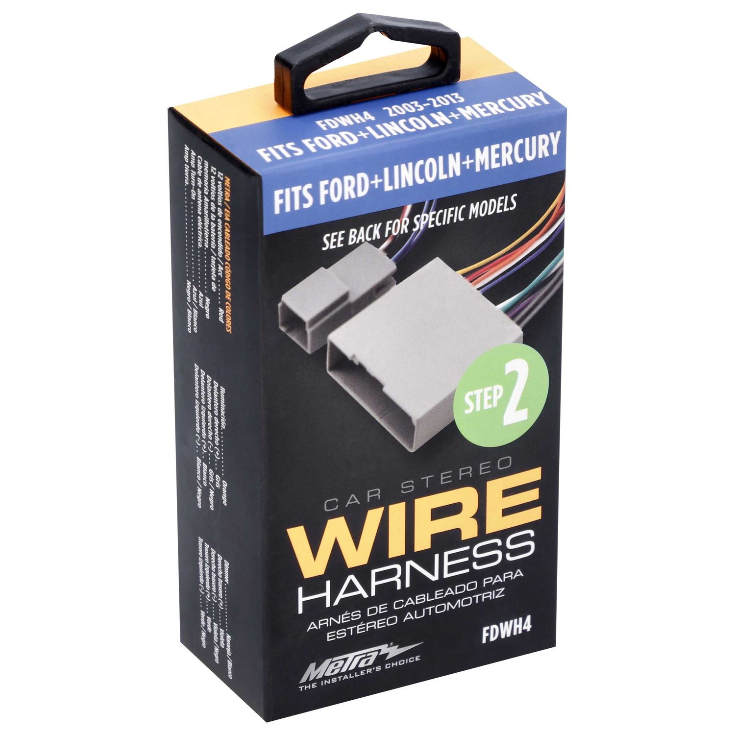 マスオページ Metra Stereo Wiring Harness FDWH4