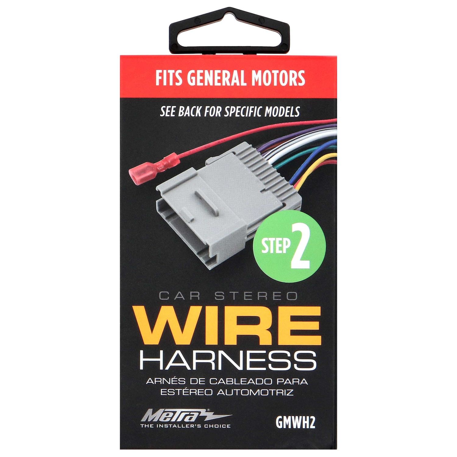 Metra Stereo Wiring Harness GMWH2