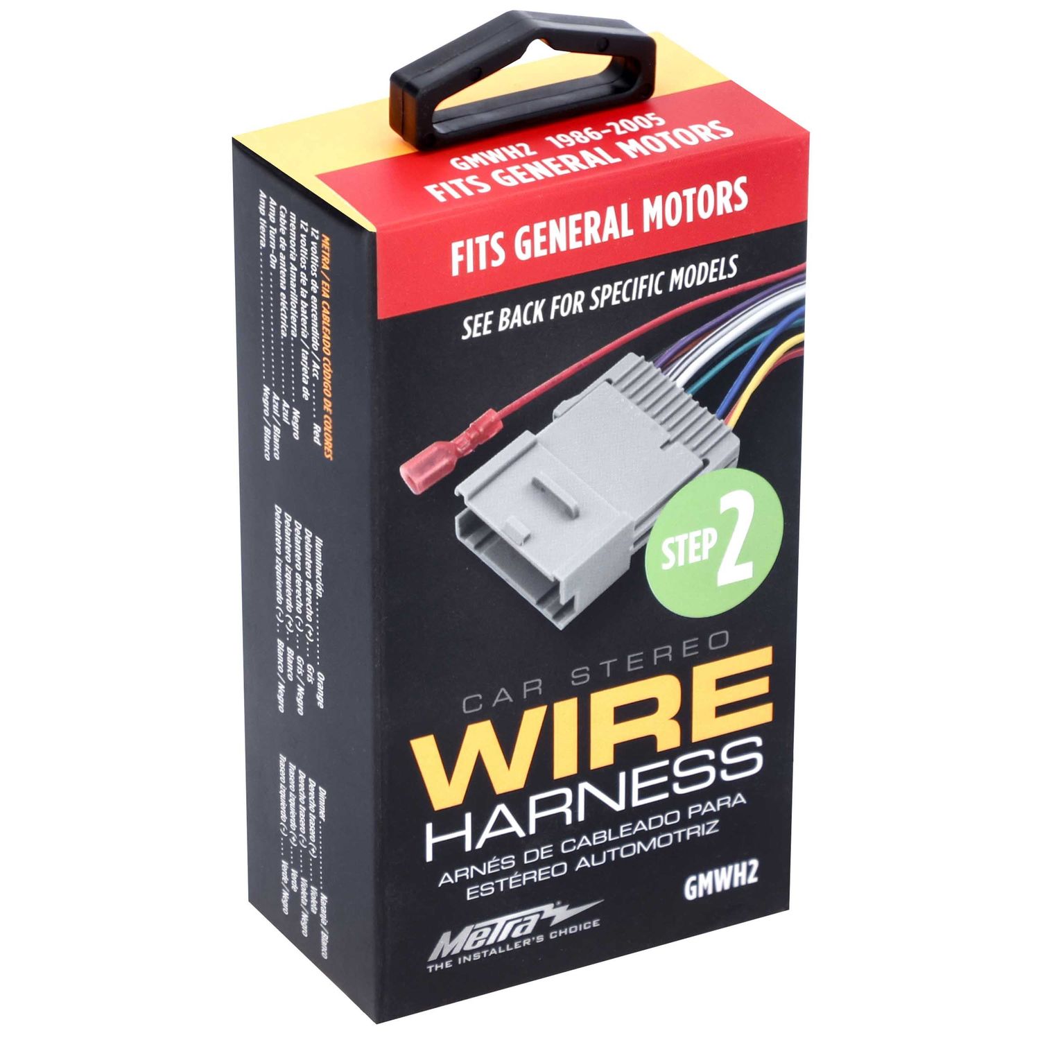 Metra Stereo Wiring Harness GMWH2